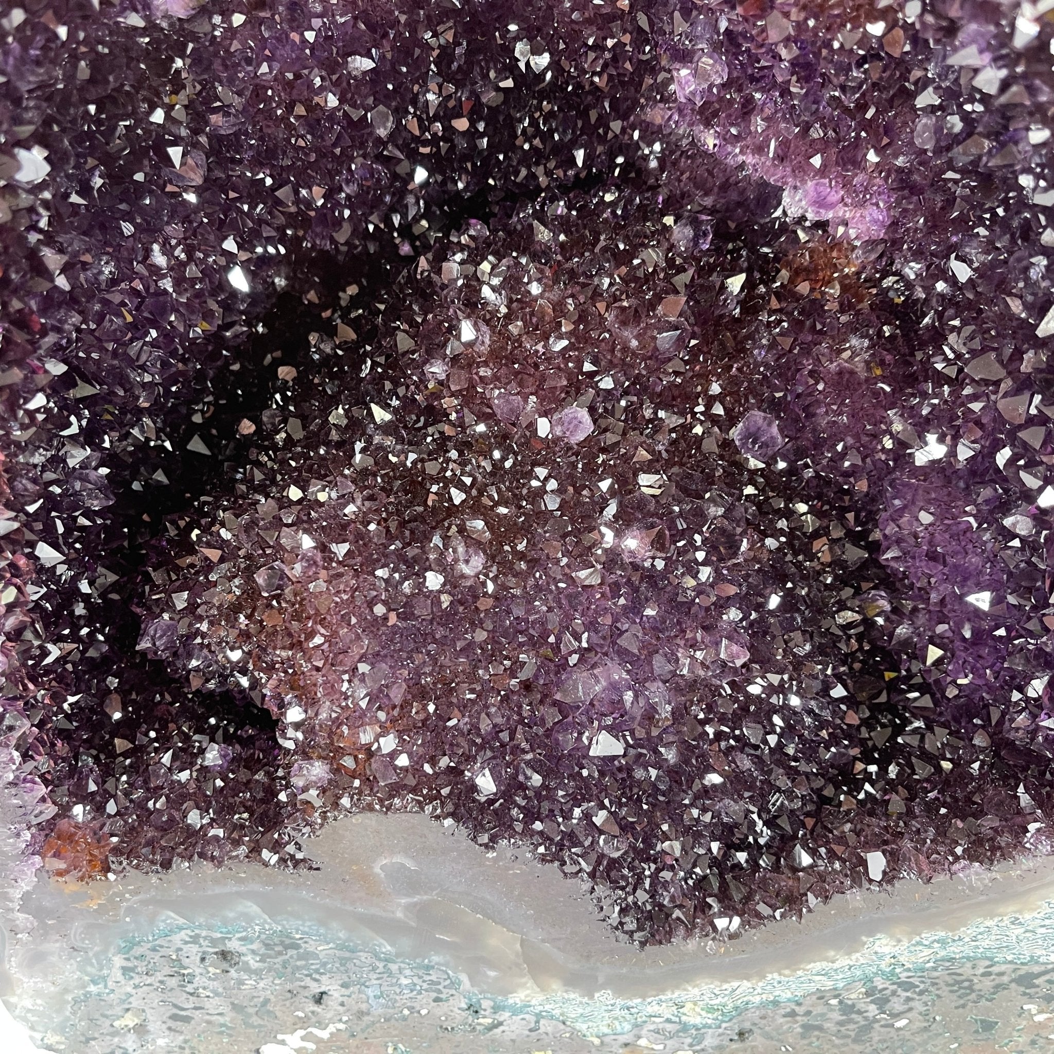 Extra Quality Brazilian Amethyst Cathedral, 20” tall & 57.1 lbs #5601-0440 by Brazil Gems - Brazil GemsBrazil GemsExtra Quality Brazilian Amethyst Cathedral, 20” tall & 57.1 lbs #5601-0440 by Brazil GemsCathedrals5601-0440