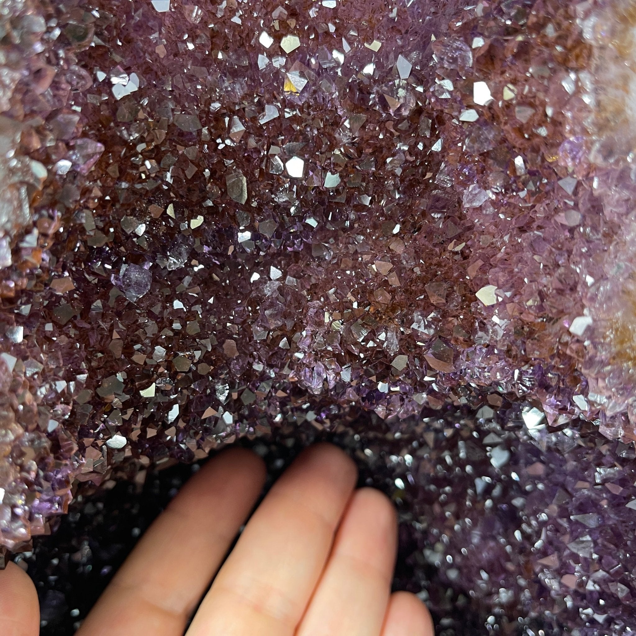 Extra Quality Brazilian Amethyst Cathedral, 20” tall & 57.1 lbs #5601-0440 by Brazil Gems - Brazil GemsBrazil GemsExtra Quality Brazilian Amethyst Cathedral, 20” tall & 57.1 lbs #5601-0440 by Brazil GemsCathedrals5601-0440