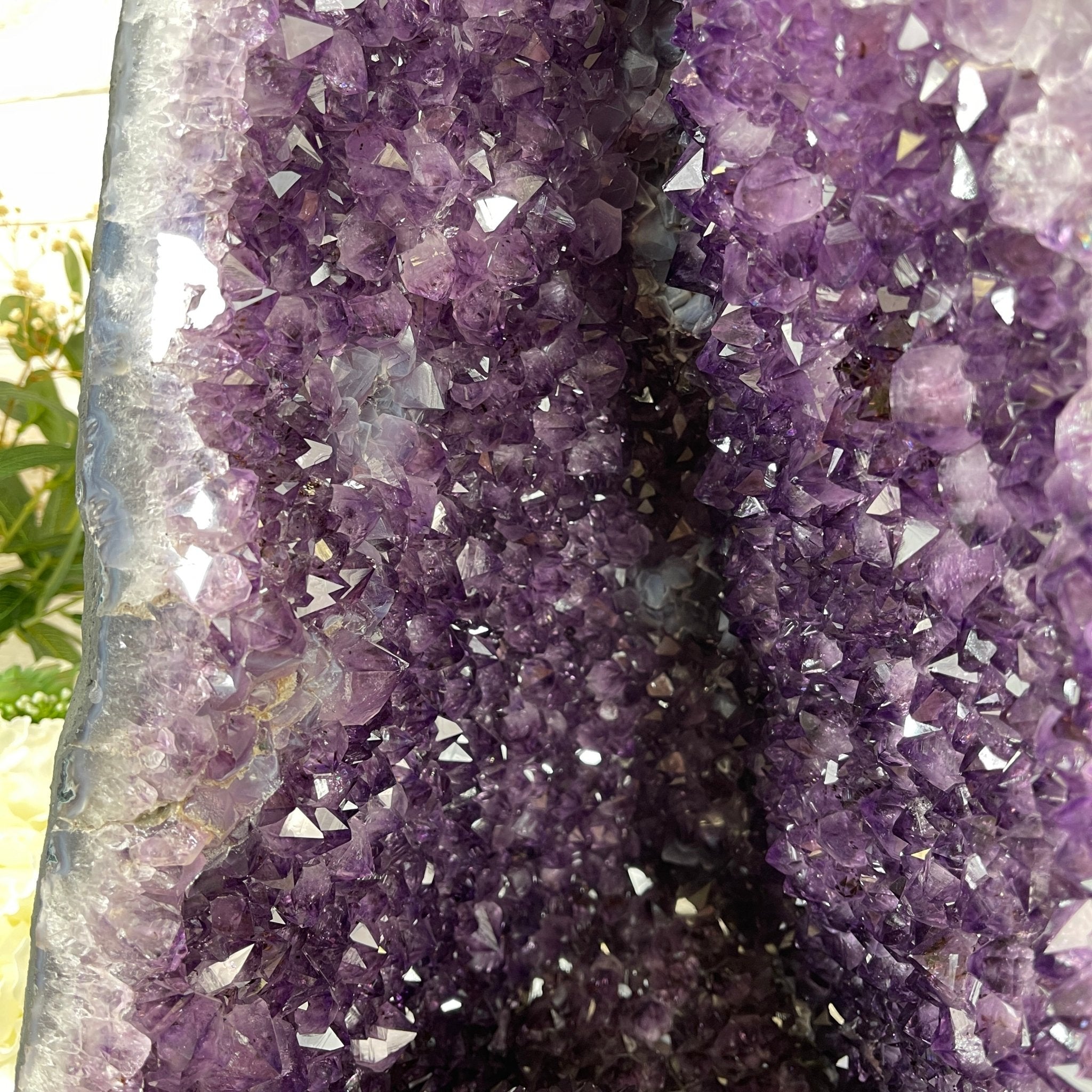 Extra Quality Brazilian Amethyst Cathedral, 20.5” tall & 86.3 lbs #5601-0646 by Brazil Gems - Brazil GemsBrazil GemsExtra Quality Brazilian Amethyst Cathedral, 20.5” tall & 86.3 lbs #5601-0646 by Brazil GemsCathedrals5601-0646