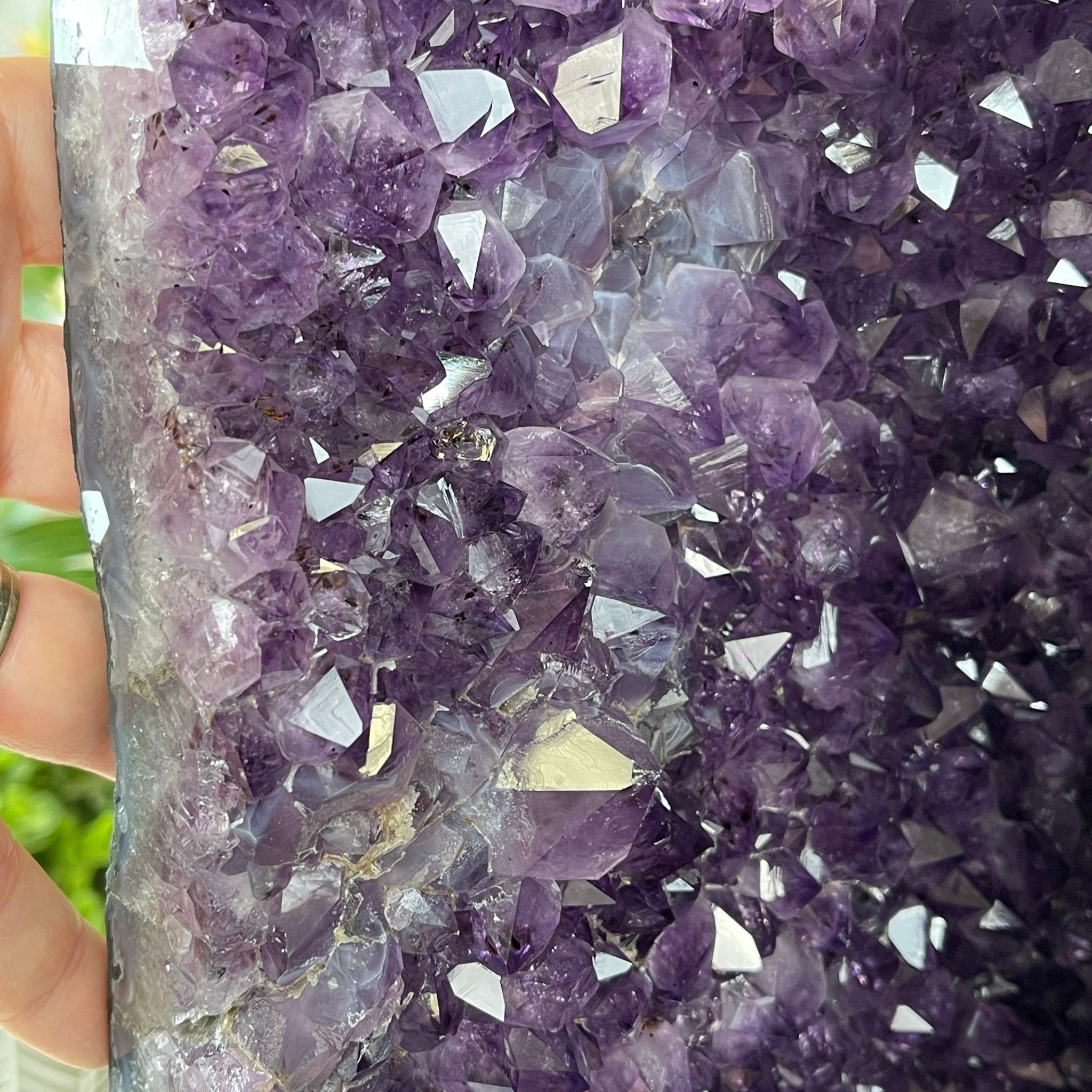 Extra Quality Brazilian Amethyst Cathedral, 20.5” tall & 86.3 lbs #5601-0646 by Brazil Gems - Brazil GemsBrazil GemsExtra Quality Brazilian Amethyst Cathedral, 20.5” tall & 86.3 lbs #5601-0646 by Brazil GemsCathedrals5601-0646