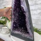 Extra Quality Brazilian Amethyst Cathedral, 20.5” tall & 86.3 lbs #5601-0646 by Brazil Gems - Brazil GemsBrazil GemsExtra Quality Brazilian Amethyst Cathedral, 20.5” tall & 86.3 lbs #5601-0646 by Brazil GemsCathedrals5601-0646