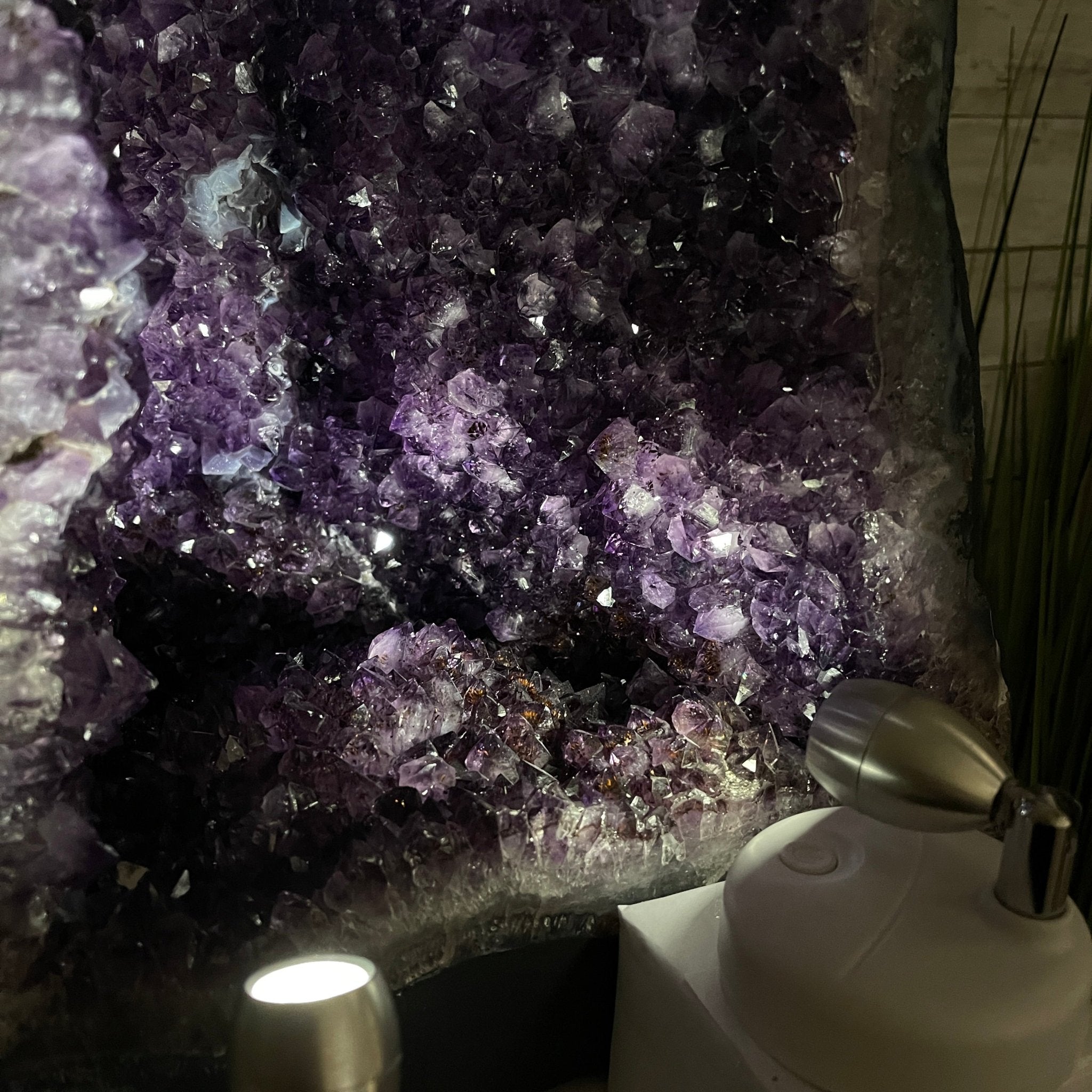 Extra Quality Brazilian Amethyst Cathedral, 20.5” tall & 86.3 lbs #5601-0646 by Brazil Gems - Brazil GemsBrazil GemsExtra Quality Brazilian Amethyst Cathedral, 20.5” tall & 86.3 lbs #5601-0646 by Brazil GemsCathedrals5601-0646