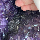 Extra Quality Brazilian Amethyst Cathedral, 20.5” tall & 86.3 lbs #5601-0646 by Brazil Gems - Brazil GemsBrazil GemsExtra Quality Brazilian Amethyst Cathedral, 20.5” tall & 86.3 lbs #5601-0646 by Brazil GemsCathedrals5601-0646