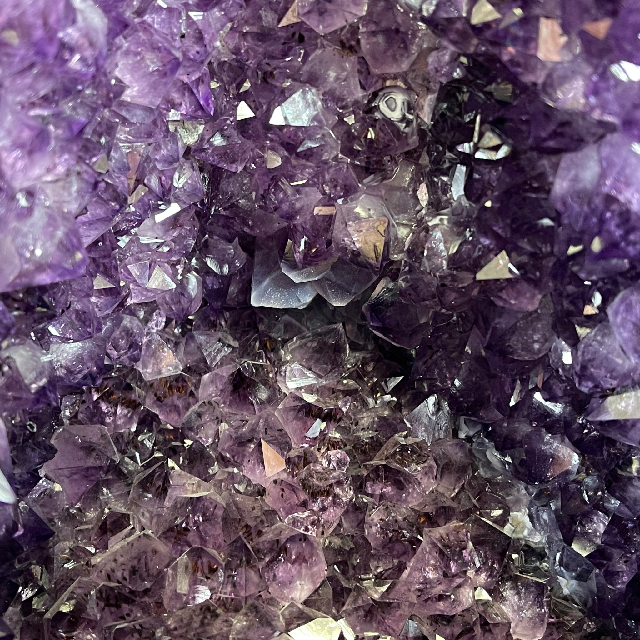 Extra Quality Brazilian Amethyst Cathedral, 20.5” tall & 86.3 lbs #5601-0646 by Brazil Gems - Brazil GemsBrazil GemsExtra Quality Brazilian Amethyst Cathedral, 20.5” tall & 86.3 lbs #5601-0646 by Brazil GemsCathedrals5601-0646