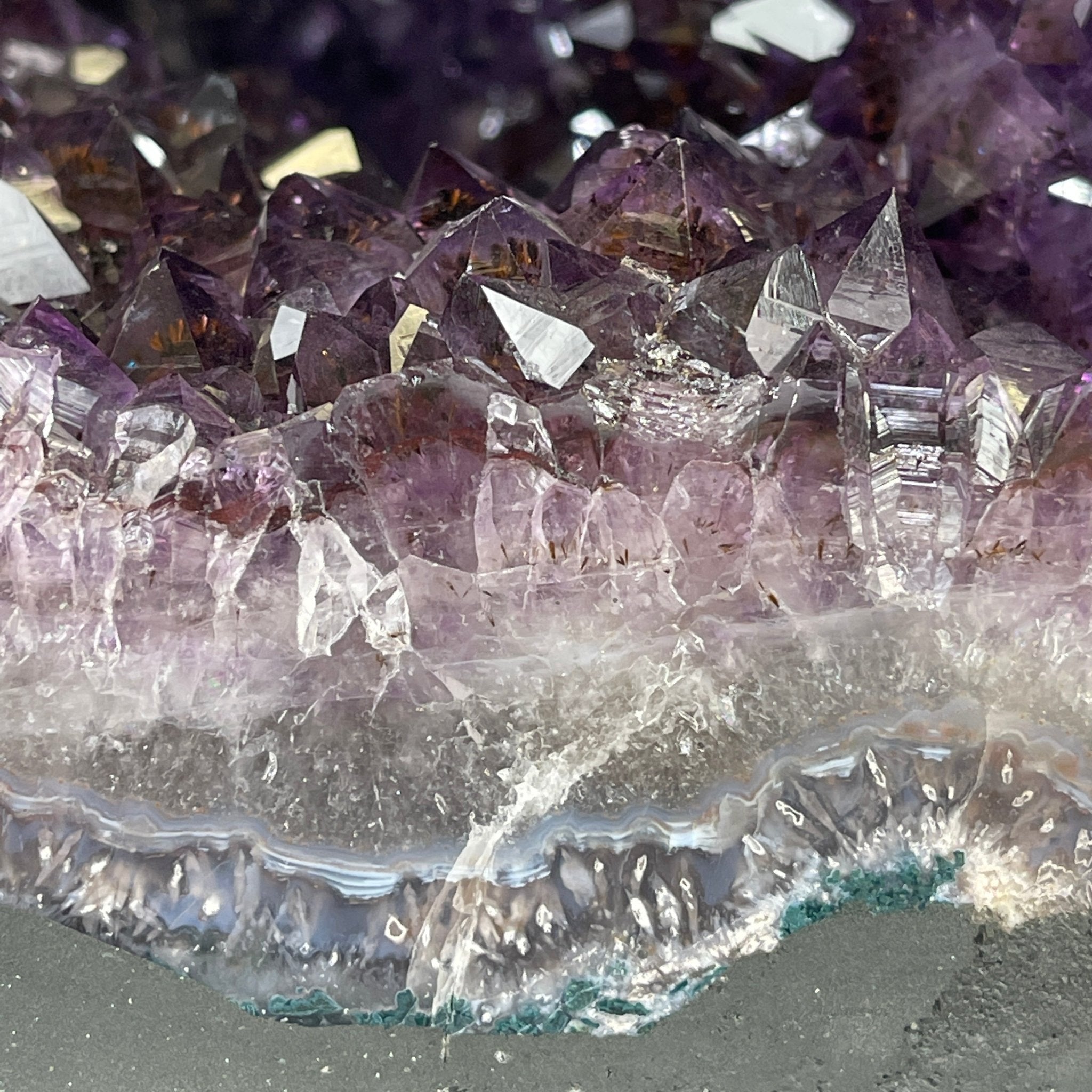 Extra Quality Brazilian Amethyst Cathedral, 20.5” tall & 86.3 lbs #5601-0646 by Brazil Gems - Brazil GemsBrazil GemsExtra Quality Brazilian Amethyst Cathedral, 20.5” tall & 86.3 lbs #5601-0646 by Brazil GemsCathedrals5601-0646
