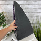 Extra Quality Brazilian Amethyst Cathedral, 20.5” tall & 86.3 lbs #5601-0646 by Brazil Gems - Brazil GemsBrazil GemsExtra Quality Brazilian Amethyst Cathedral, 20.5” tall & 86.3 lbs #5601-0646 by Brazil GemsCathedrals5601-0646