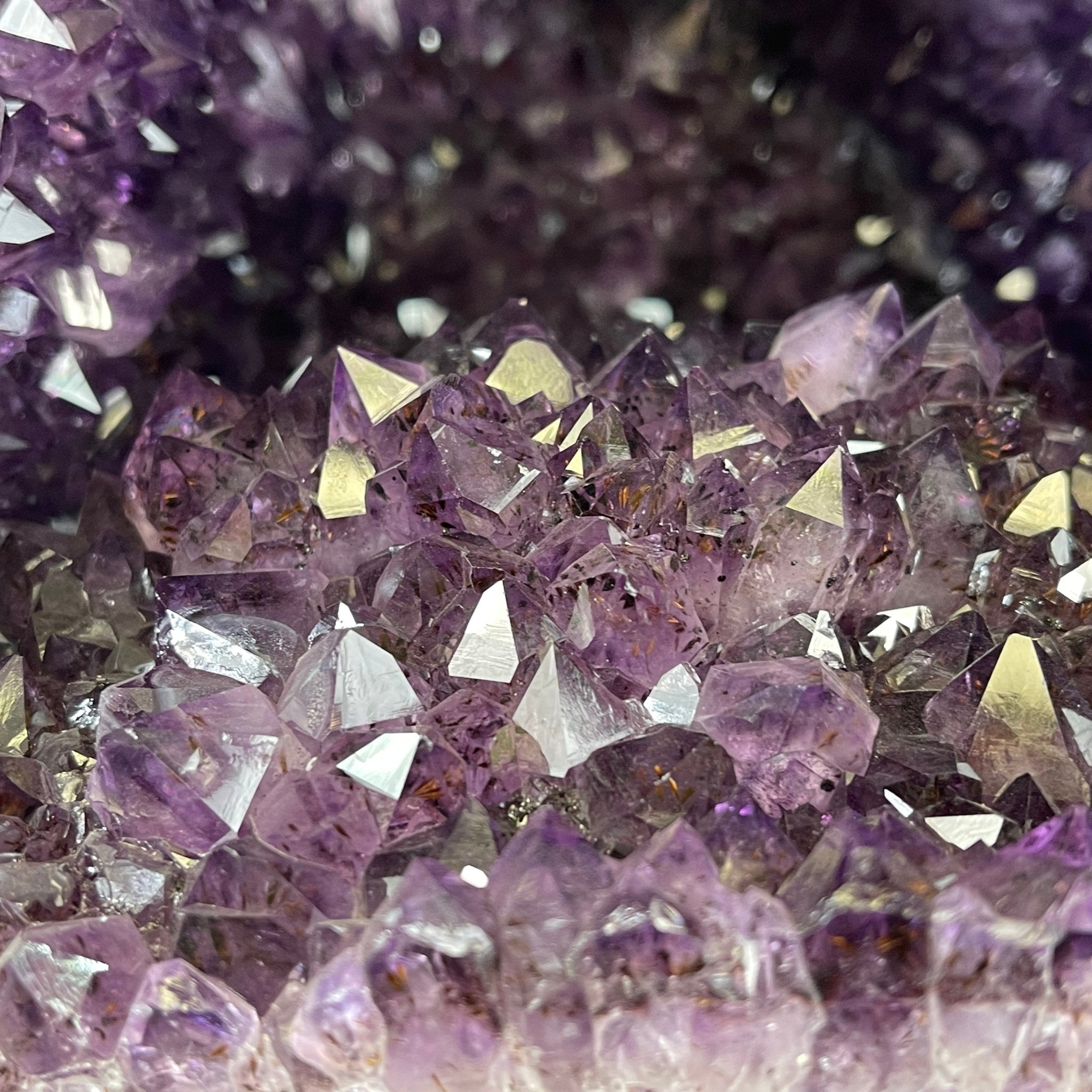 Extra Quality Brazilian Amethyst Cathedral, 20.5” tall & 86.3 lbs #5601-0646 by Brazil Gems - Brazil GemsBrazil GemsExtra Quality Brazilian Amethyst Cathedral, 20.5” tall & 86.3 lbs #5601-0646 by Brazil GemsCathedrals5601-0646