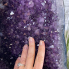 Extra Quality Brazilian Amethyst Cathedral, 20.5” tall & 86.3 lbs #5601-0646 by Brazil Gems - Brazil GemsBrazil GemsExtra Quality Brazilian Amethyst Cathedral, 20.5” tall & 86.3 lbs #5601-0646 by Brazil GemsCathedrals5601-0646