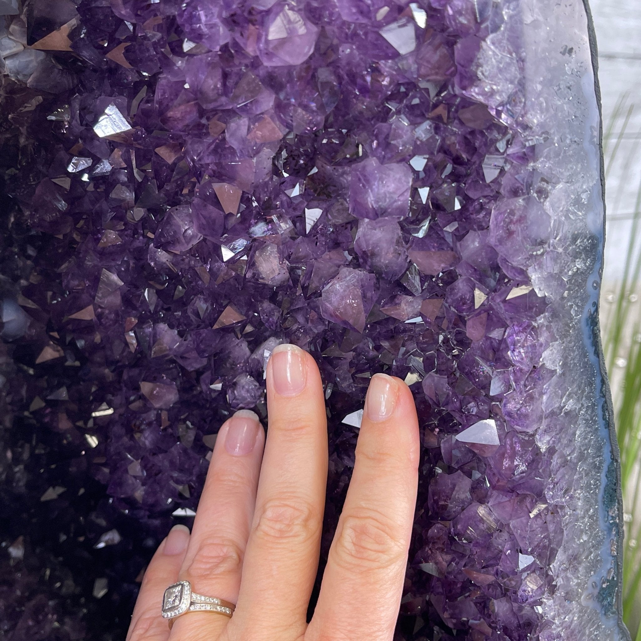 Extra Quality Brazilian Amethyst Cathedral, 20.5” tall & 86.3 lbs #5601-0646 by Brazil Gems - Brazil GemsBrazil GemsExtra Quality Brazilian Amethyst Cathedral, 20.5” tall & 86.3 lbs #5601-0646 by Brazil GemsCathedrals5601-0646