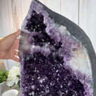 Extra Quality Brazilian Amethyst Cathedral, 20.75” tall & 73 lbs #5601-0444 by Brazil Gems - Brazil GemsBrazil GemsExtra Quality Brazilian Amethyst Cathedral, 20.75” tall & 73 lbs #5601-0444 by Brazil GemsCathedrals5601-0444