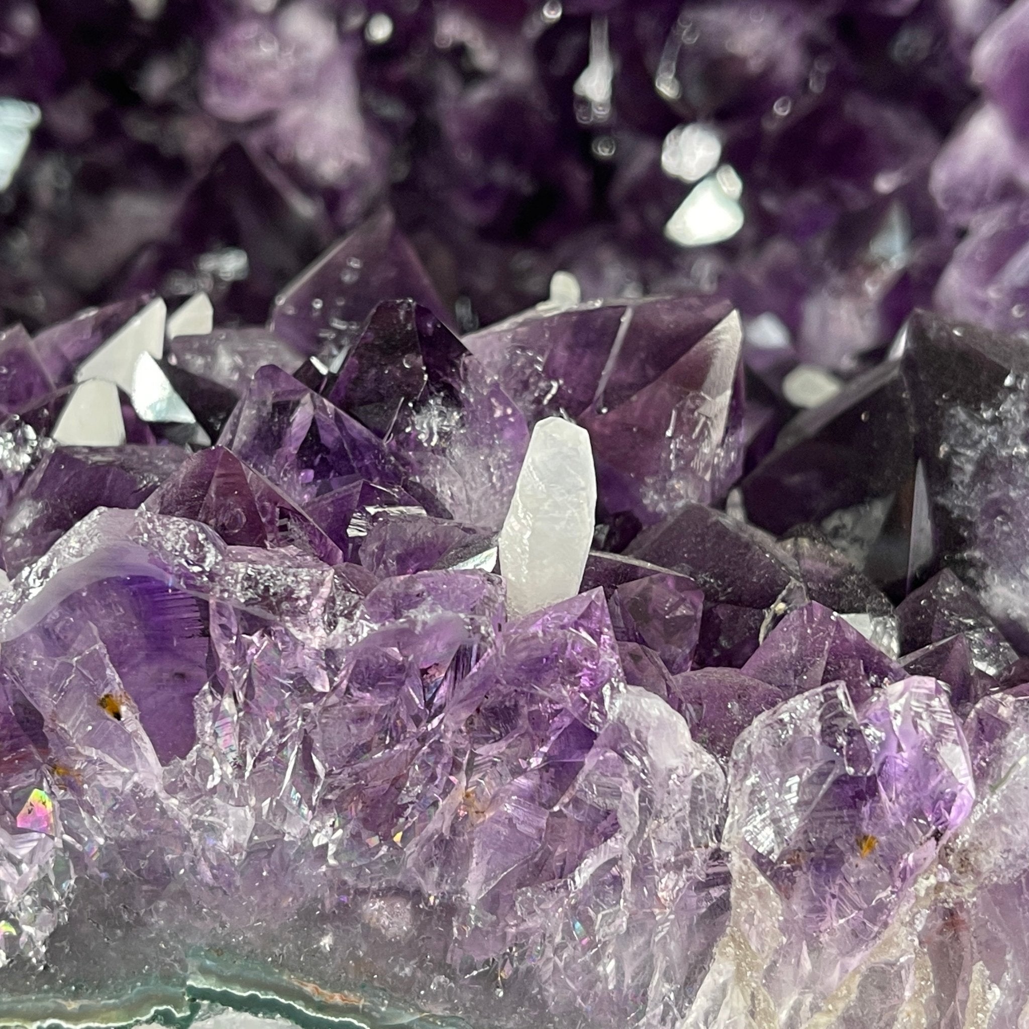 Extra Quality Brazilian Amethyst Cathedral, 20.75” tall & 73 lbs #5601-0444 by Brazil Gems - Brazil GemsBrazil GemsExtra Quality Brazilian Amethyst Cathedral, 20.75” tall & 73 lbs #5601-0444 by Brazil GemsCathedrals5601-0444