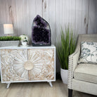 Extra Quality Brazilian Amethyst Cathedral, 20.75” tall & 73 lbs #5601-0444 by Brazil Gems - Brazil GemsBrazil GemsExtra Quality Brazilian Amethyst Cathedral, 20.75” tall & 73 lbs #5601-0444 by Brazil GemsCathedrals5601-0444