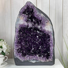 Extra Quality Brazilian Amethyst Cathedral, 20.75” tall & 73 lbs #5601-0444 by Brazil Gems - Brazil GemsBrazil GemsExtra Quality Brazilian Amethyst Cathedral, 20.75” tall & 73 lbs #5601-0444 by Brazil GemsCathedrals5601-0444