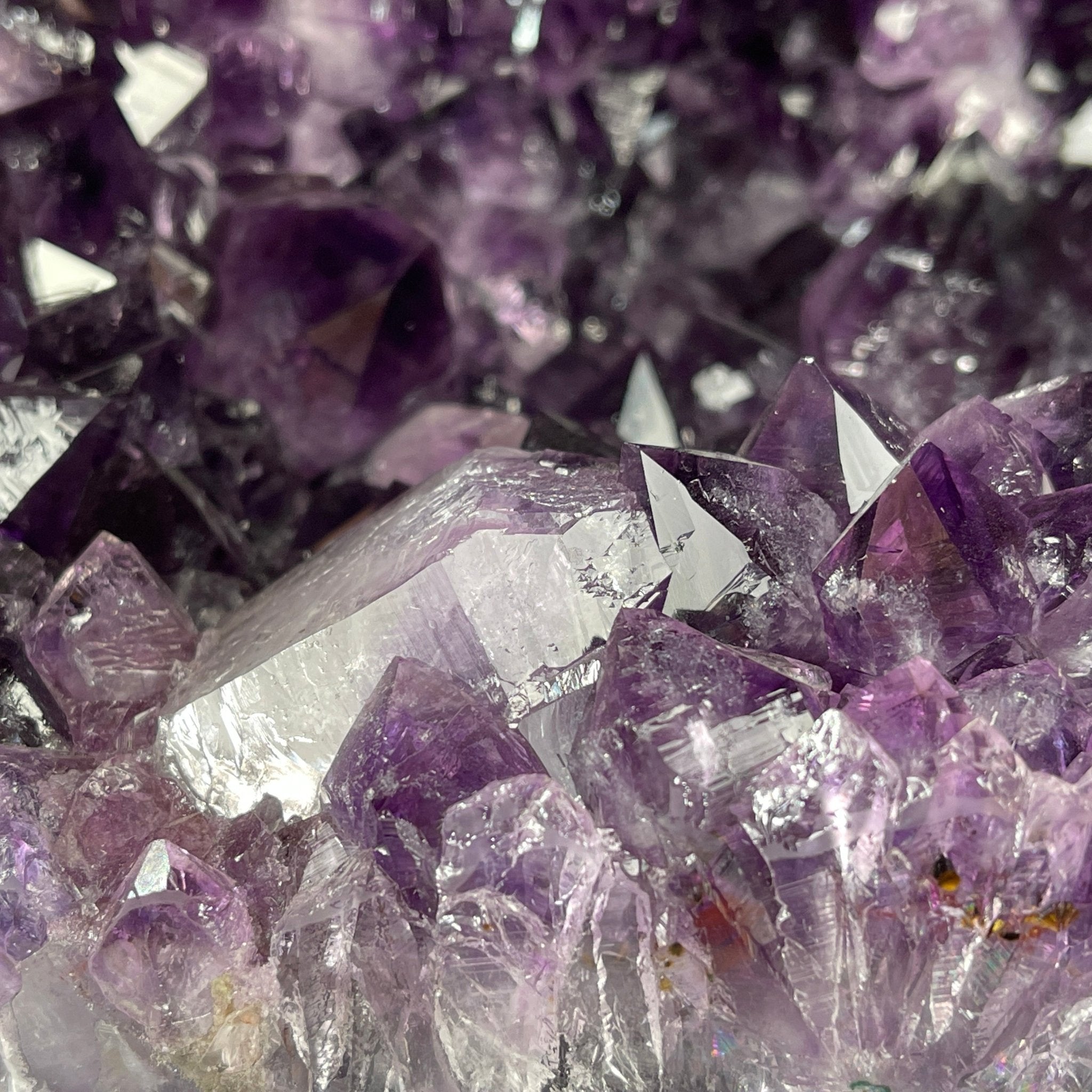 Extra Quality Brazilian Amethyst Cathedral, 20.75” tall & 73 lbs #5601-0444 by Brazil Gems - Brazil GemsBrazil GemsExtra Quality Brazilian Amethyst Cathedral, 20.75” tall & 73 lbs #5601-0444 by Brazil GemsCathedrals5601-0444