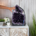 Extra Quality Brazilian Amethyst Cathedral, 20.75” tall & 73 lbs #5601-0444 by Brazil Gems - Brazil GemsBrazil GemsExtra Quality Brazilian Amethyst Cathedral, 20.75” tall & 73 lbs #5601-0444 by Brazil GemsCathedrals5601-0444