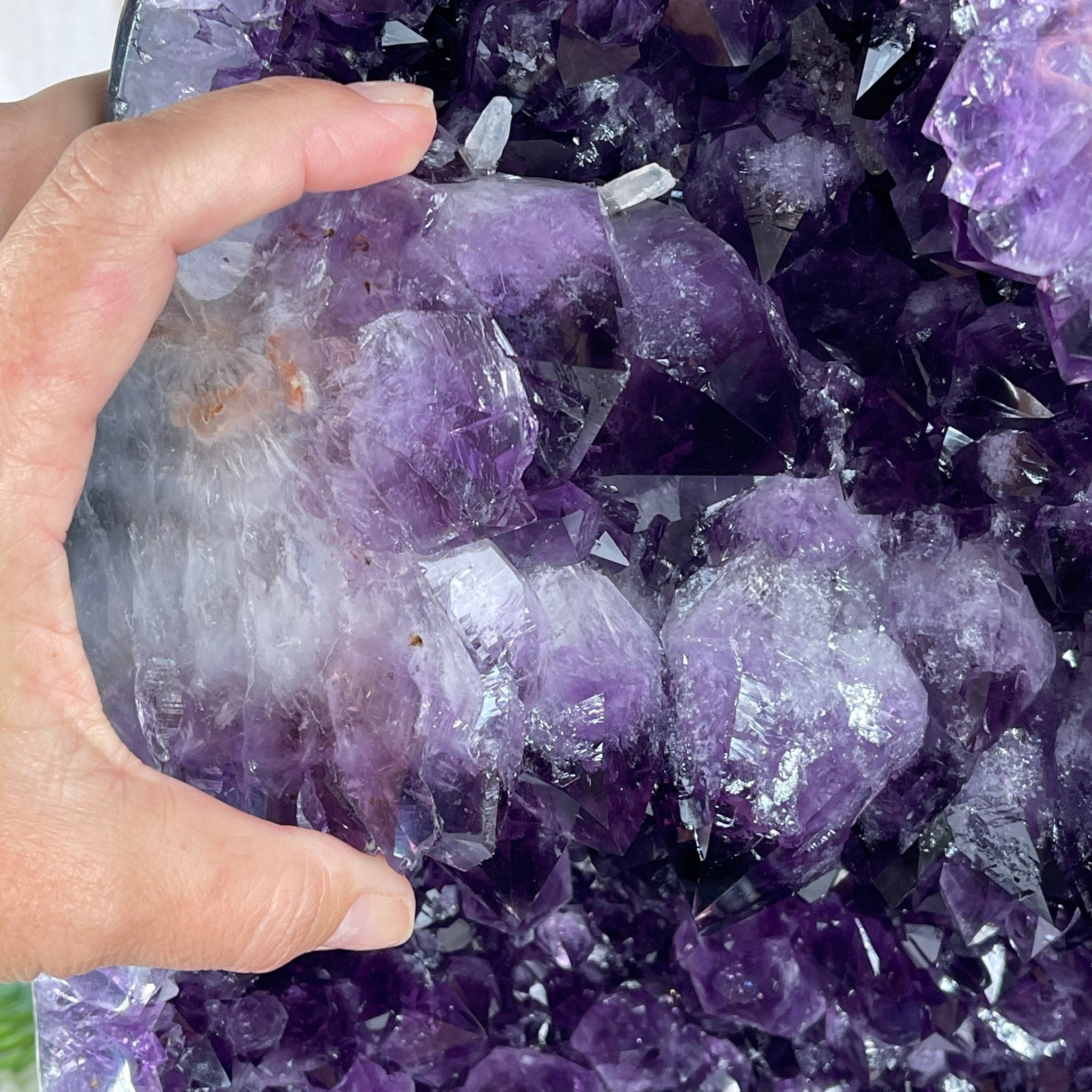 Extra Quality Brazilian Amethyst Cathedral, 20.75” tall & 73 lbs #5601-0444 by Brazil Gems - Brazil GemsBrazil GemsExtra Quality Brazilian Amethyst Cathedral, 20.75” tall & 73 lbs #5601-0444 by Brazil GemsCathedrals5601-0444