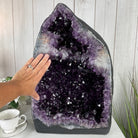 Extra Quality Brazilian Amethyst Cathedral, 20.75” tall & 73 lbs #5601-0444 by Brazil Gems - Brazil GemsBrazil GemsExtra Quality Brazilian Amethyst Cathedral, 20.75” tall & 73 lbs #5601-0444 by Brazil GemsCathedrals5601-0444