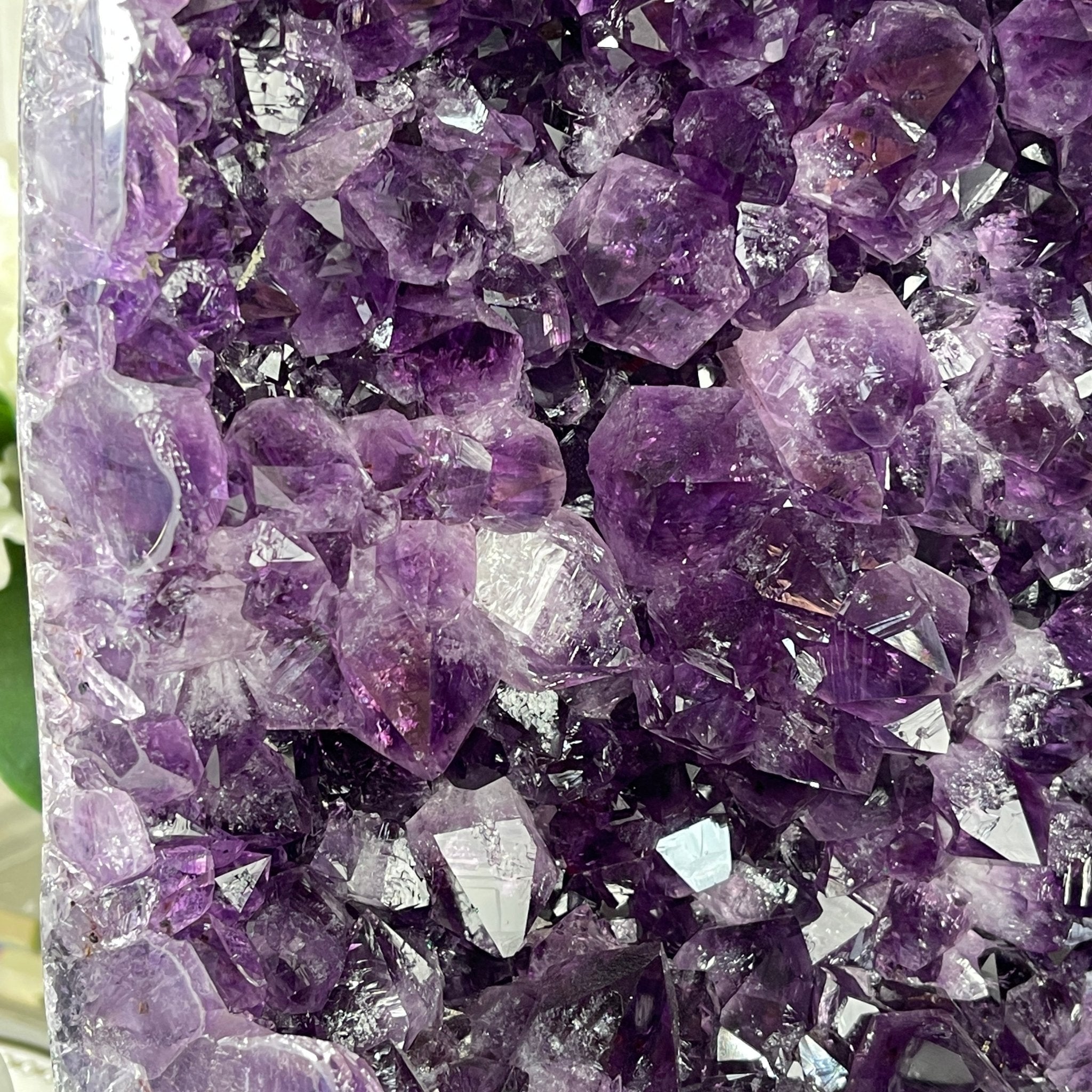 Extra Quality Brazilian Amethyst Cathedral, 20.75” tall & 73 lbs #5601-0444 by Brazil Gems - Brazil GemsBrazil GemsExtra Quality Brazilian Amethyst Cathedral, 20.75” tall & 73 lbs #5601-0444 by Brazil GemsCathedrals5601-0444