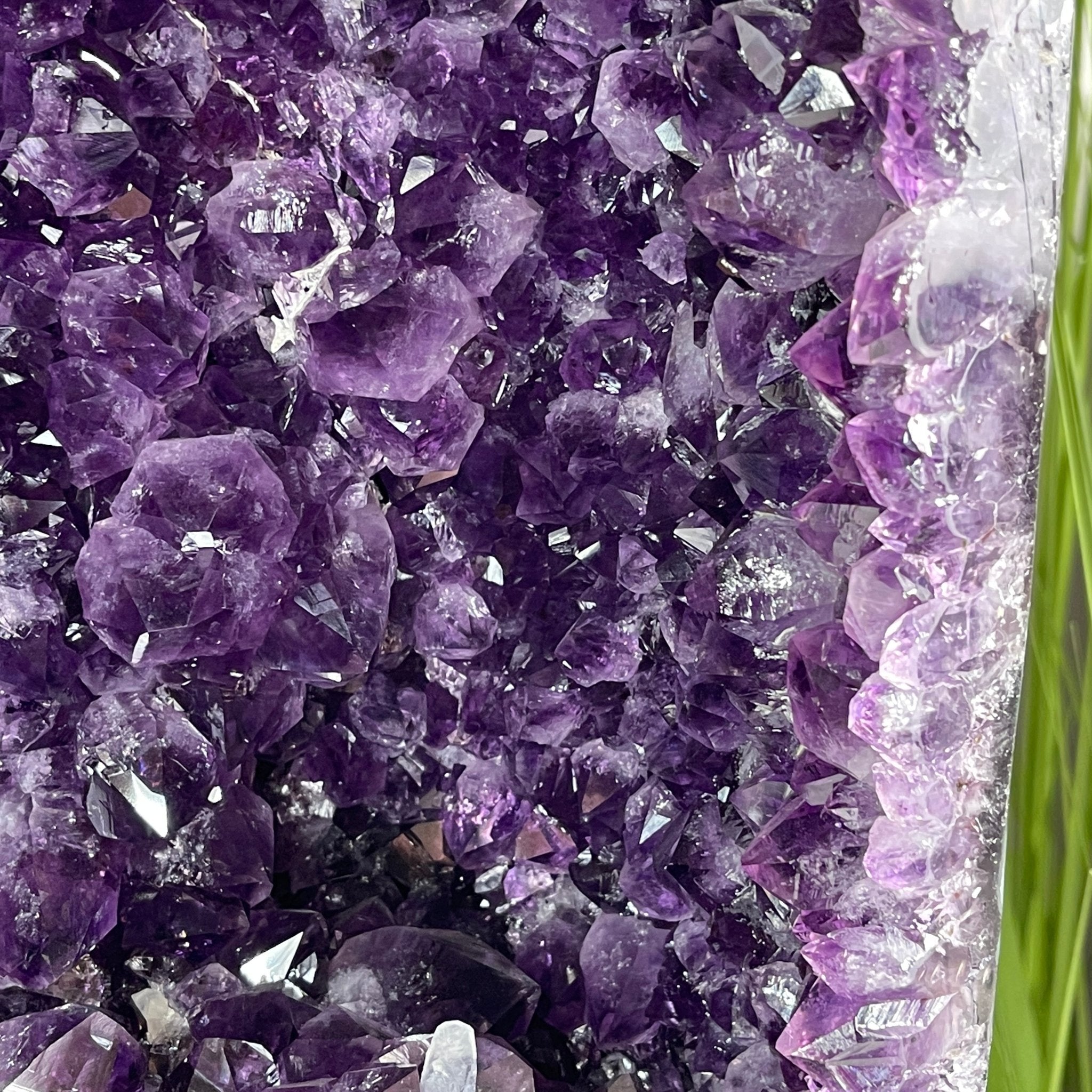 Extra Quality Brazilian Amethyst Cathedral, 20.75” tall & 73 lbs #5601-0444 by Brazil Gems - Brazil GemsBrazil GemsExtra Quality Brazilian Amethyst Cathedral, 20.75” tall & 73 lbs #5601-0444 by Brazil GemsCathedrals5601-0444