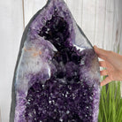 Extra Quality Brazilian Amethyst Cathedral, 20.75” tall & 73 lbs #5601-0444 by Brazil Gems - Brazil GemsBrazil GemsExtra Quality Brazilian Amethyst Cathedral, 20.75” tall & 73 lbs #5601-0444 by Brazil GemsCathedrals5601-0444