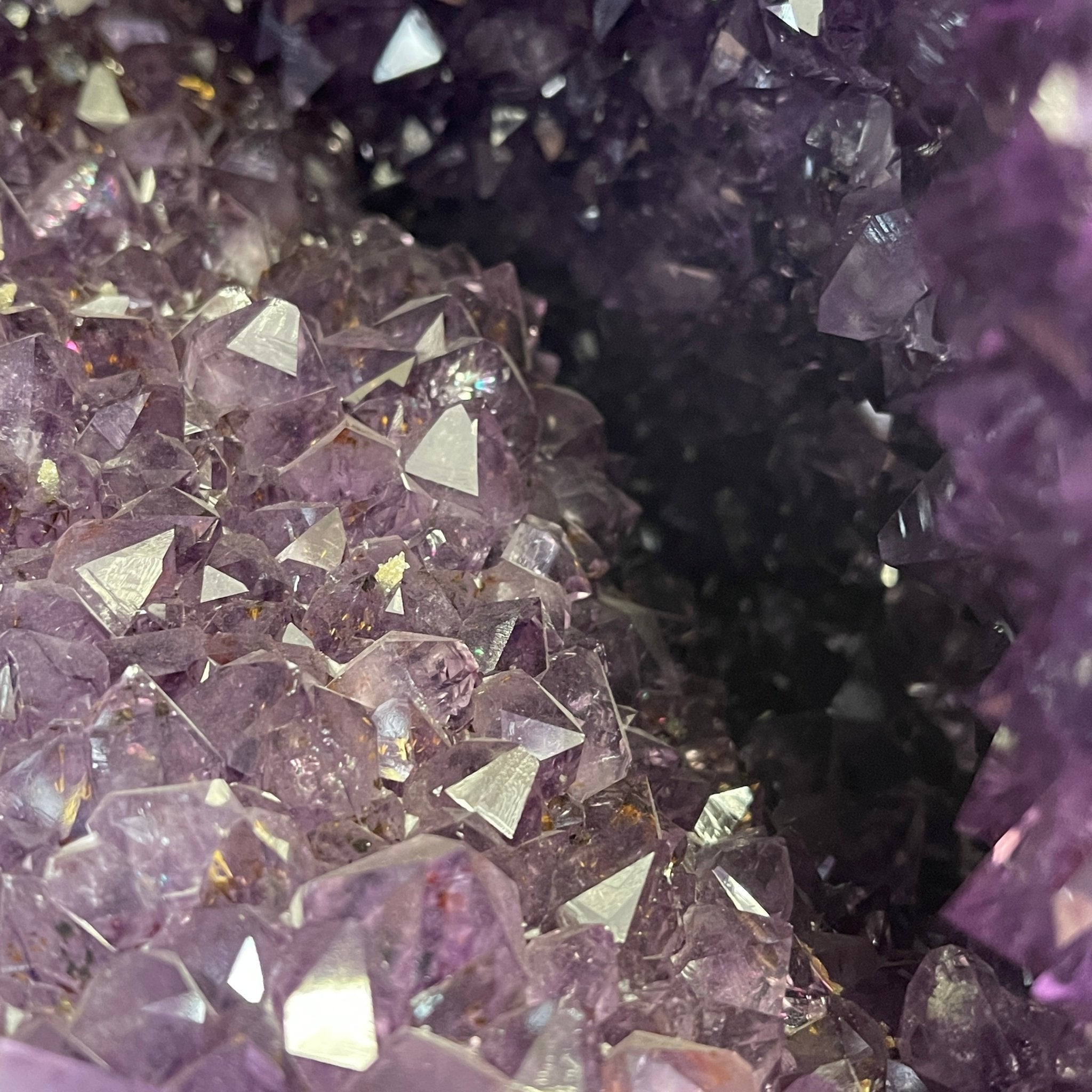 Extra Quality Brazilian Amethyst Cathedral, 22” tall & 79.3 lbs #5601-0540 by Brazil Gems - Brazil GemsBrazil GemsExtra Quality Brazilian Amethyst Cathedral, 22” tall & 79.3 lbs #5601-0540 by Brazil GemsCathedrals5601-0540