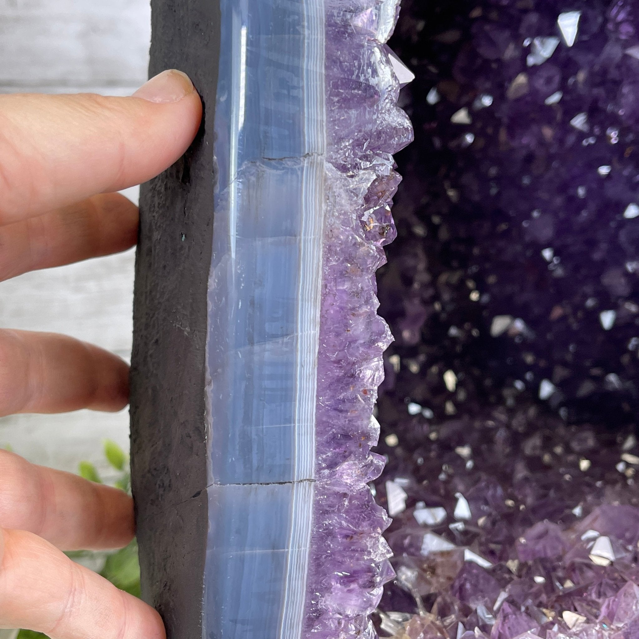 Extra Quality Brazilian Amethyst Cathedral, 22” tall & 79.3 lbs #5601-0540 by Brazil Gems - Brazil GemsBrazil GemsExtra Quality Brazilian Amethyst Cathedral, 22” tall & 79.3 lbs #5601-0540 by Brazil GemsCathedrals5601-0540
