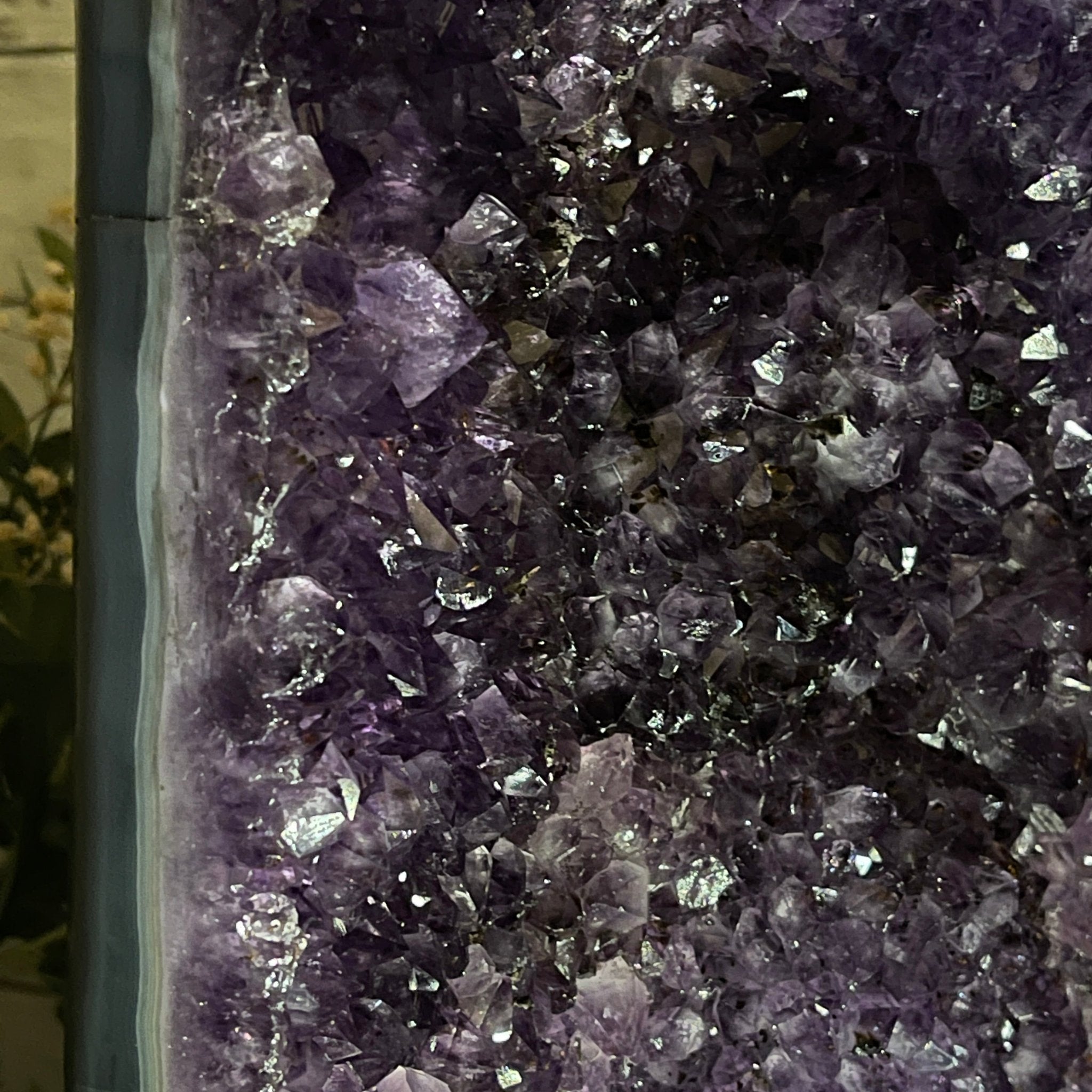 Extra Quality Brazilian Amethyst Cathedral, 22” tall & 79.3 lbs #5601-0540 by Brazil Gems - Brazil GemsBrazil GemsExtra Quality Brazilian Amethyst Cathedral, 22” tall & 79.3 lbs #5601-0540 by Brazil GemsCathedrals5601-0540