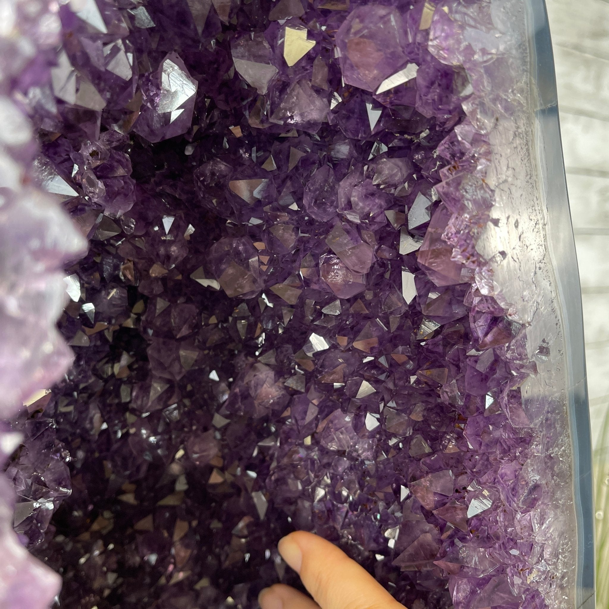 Extra Quality Brazilian Amethyst Cathedral, 22” tall & 79.3 lbs #5601-0540 by Brazil Gems - Brazil GemsBrazil GemsExtra Quality Brazilian Amethyst Cathedral, 22” tall & 79.3 lbs #5601-0540 by Brazil GemsCathedrals5601-0540