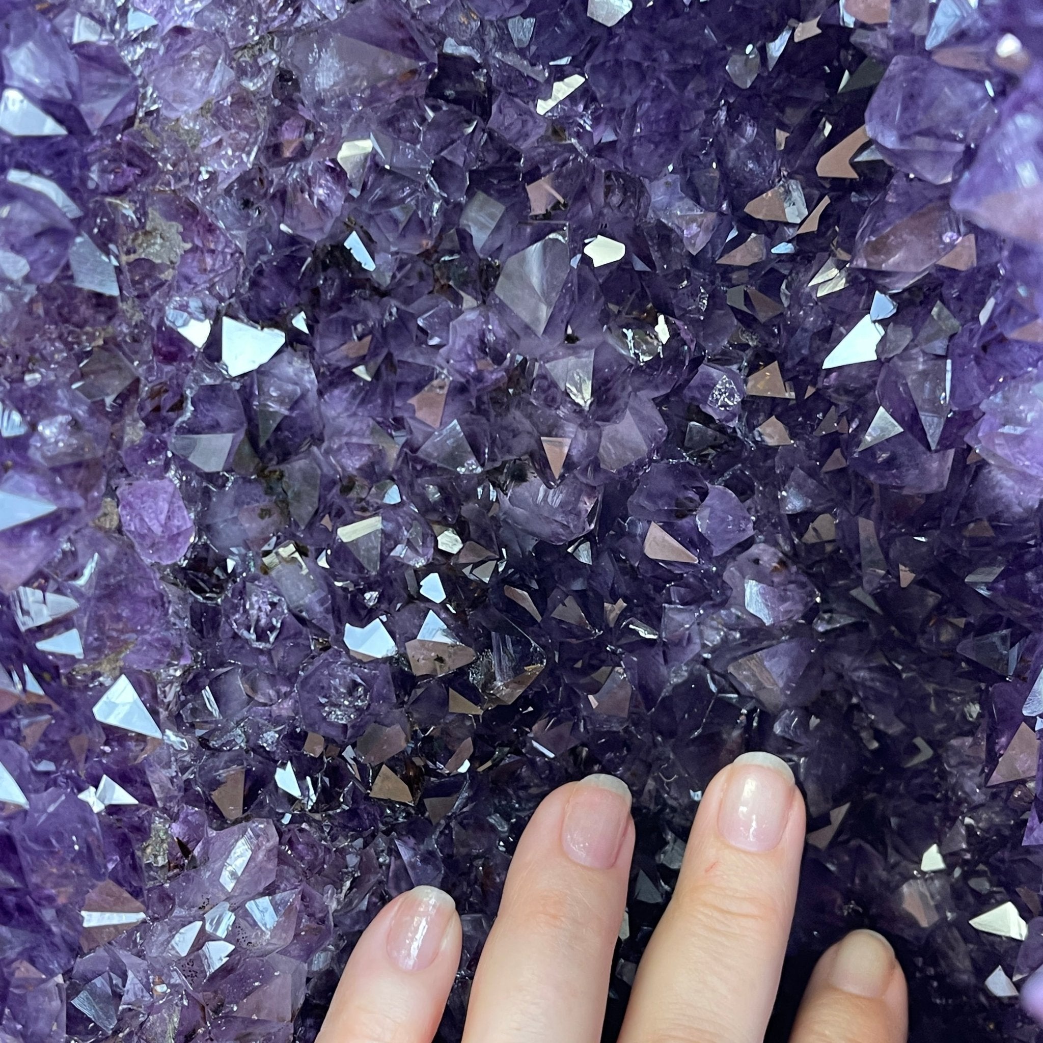 Extra Quality Brazilian Amethyst Cathedral, 22” tall & 79.3 lbs #5601-0540 by Brazil Gems - Brazil GemsBrazil GemsExtra Quality Brazilian Amethyst Cathedral, 22” tall & 79.3 lbs #5601-0540 by Brazil GemsCathedrals5601-0540