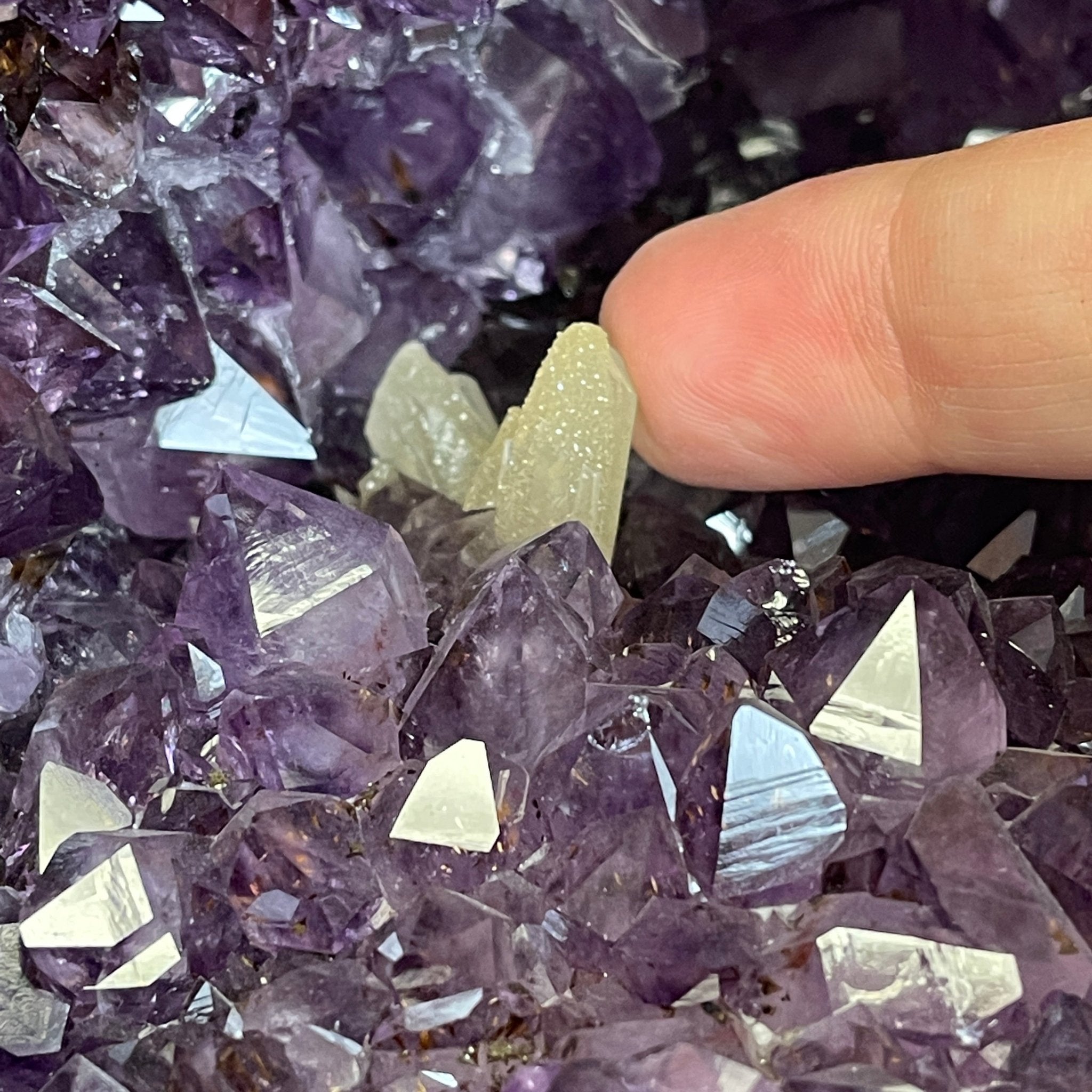 Extra Quality Brazilian Amethyst Cathedral, 22” tall & 79.3 lbs #5601-0540 by Brazil Gems - Brazil GemsBrazil GemsExtra Quality Brazilian Amethyst Cathedral, 22” tall & 79.3 lbs #5601-0540 by Brazil GemsCathedrals5601-0540