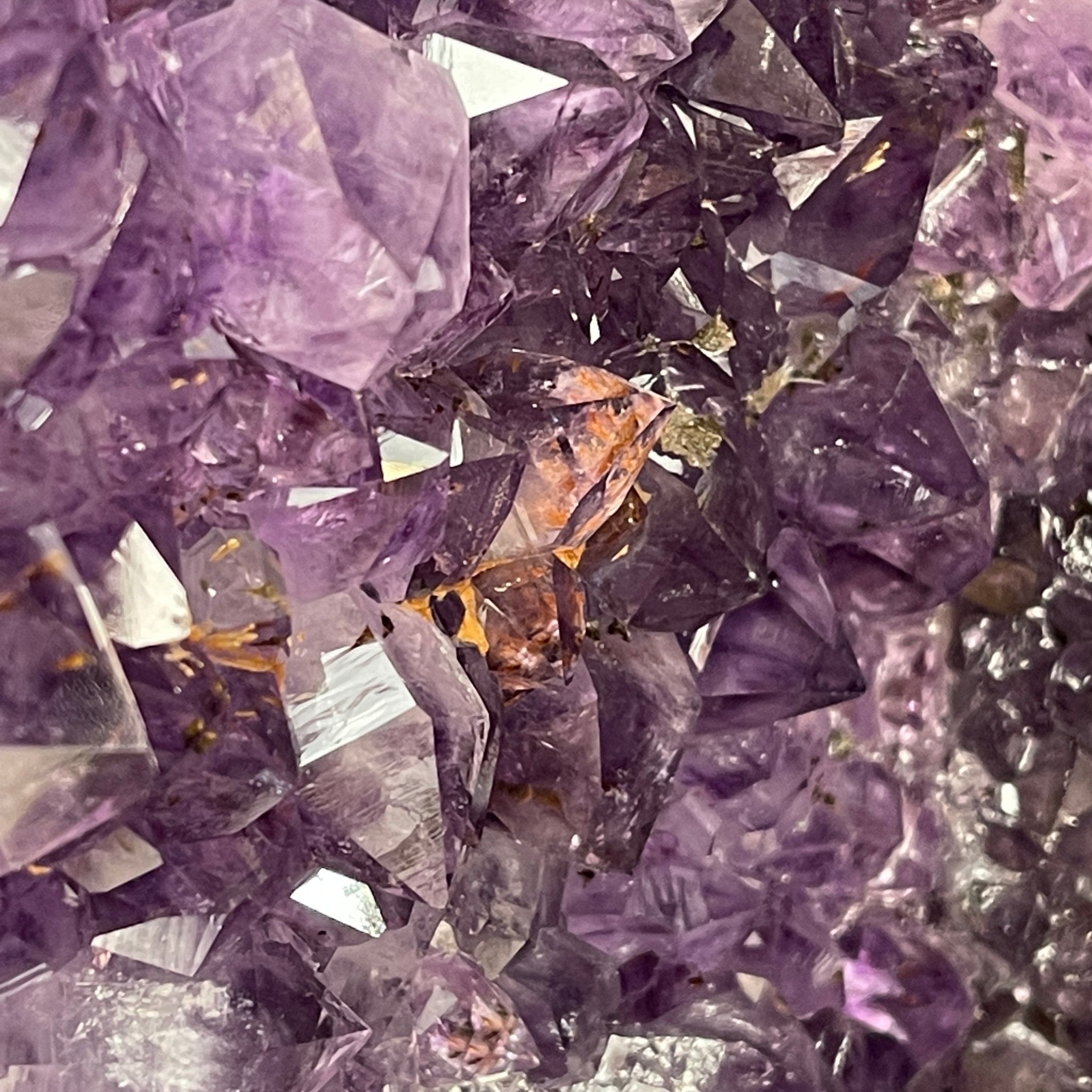 Extra Quality Brazilian Amethyst Cathedral, 22” tall & 79.3 lbs #5601-0540 by Brazil Gems - Brazil GemsBrazil GemsExtra Quality Brazilian Amethyst Cathedral, 22” tall & 79.3 lbs #5601-0540 by Brazil GemsCathedrals5601-0540