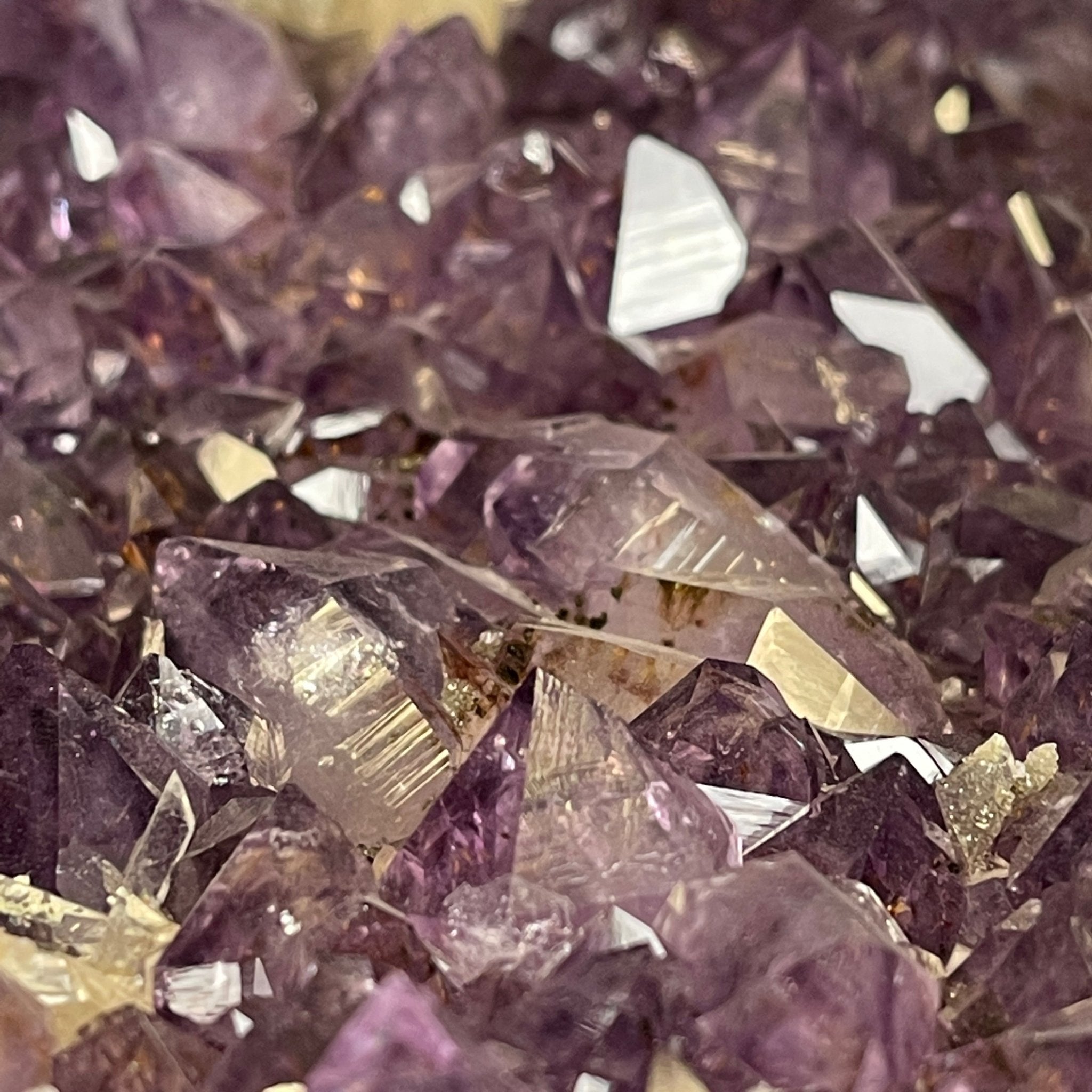 Extra Quality Brazilian Amethyst Cathedral, 22” tall & 79.3 lbs #5601-0540 by Brazil Gems - Brazil GemsBrazil GemsExtra Quality Brazilian Amethyst Cathedral, 22” tall & 79.3 lbs #5601-0540 by Brazil GemsCathedrals5601-0540