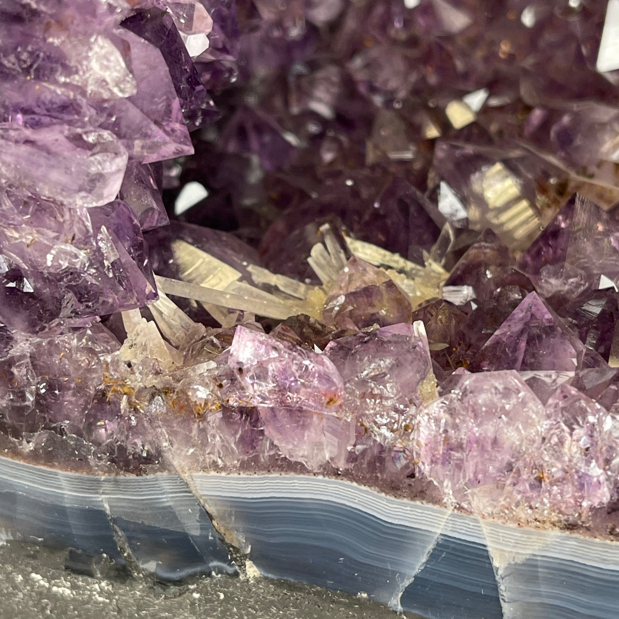 Extra Quality Brazilian Amethyst Cathedral, 22” tall & 79.3 lbs #5601-0540 by Brazil Gems - Brazil GemsBrazil GemsExtra Quality Brazilian Amethyst Cathedral, 22” tall & 79.3 lbs #5601-0540 by Brazil GemsCathedrals5601-0540