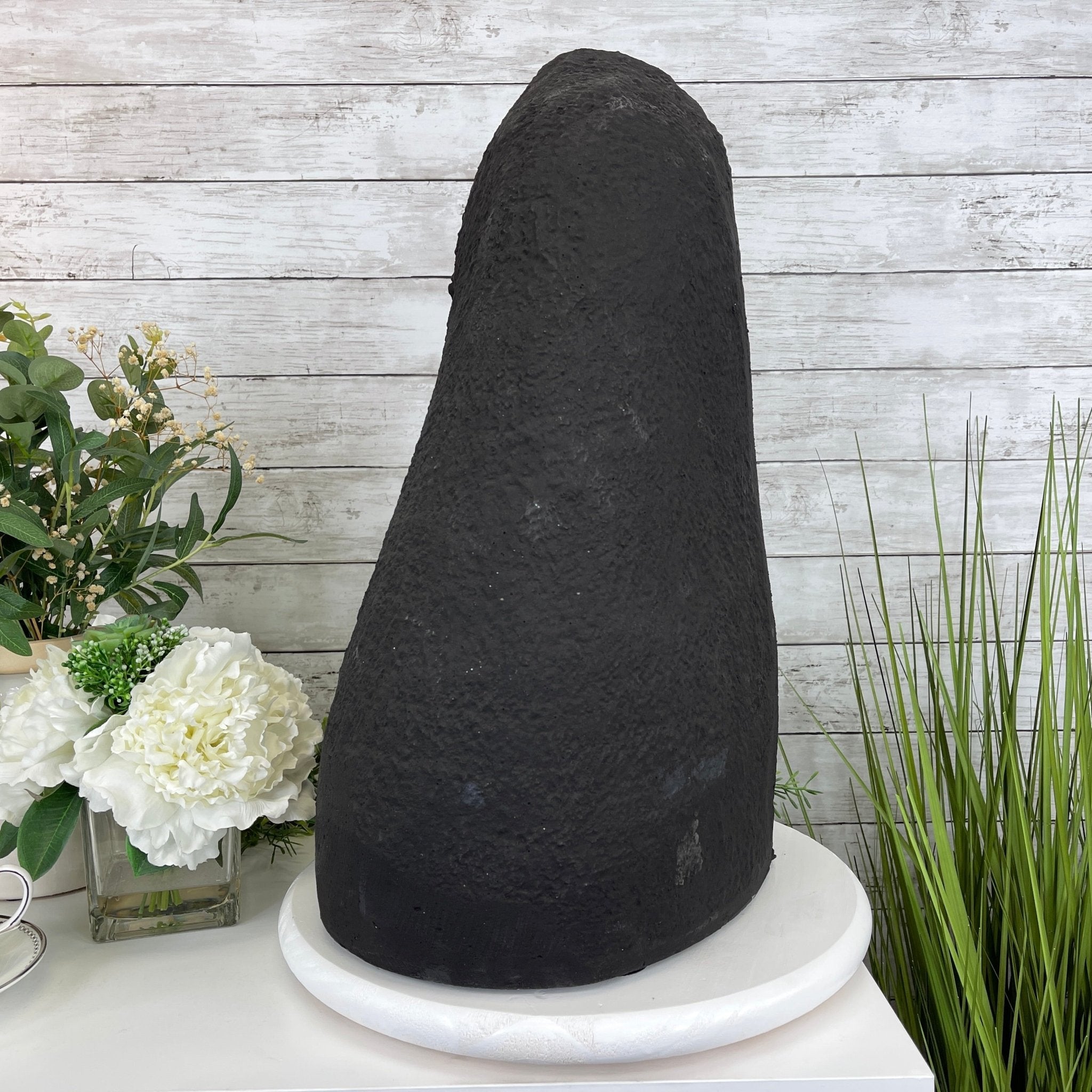 Extra Quality Brazilian Amethyst Cathedral, 22” tall & 79.3 lbs #5601-0540 by Brazil Gems - Brazil GemsBrazil GemsExtra Quality Brazilian Amethyst Cathedral, 22” tall & 79.3 lbs #5601-0540 by Brazil GemsCathedrals5601-0540