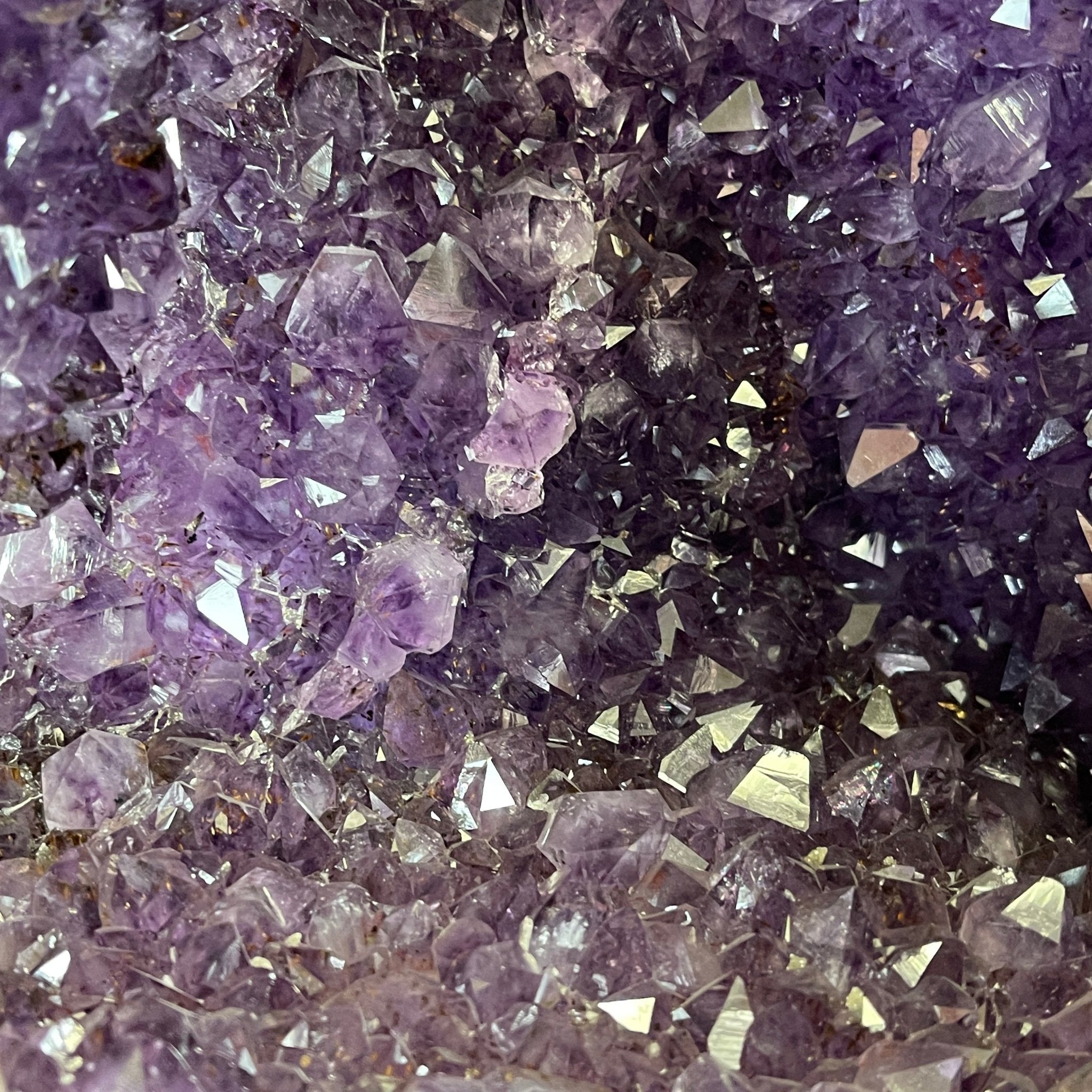 Extra Quality Brazilian Amethyst Cathedral, 22” tall & 79.3 lbs #5601-0540 by Brazil Gems - Brazil GemsBrazil GemsExtra Quality Brazilian Amethyst Cathedral, 22” tall & 79.3 lbs #5601-0540 by Brazil GemsCathedrals5601-0540