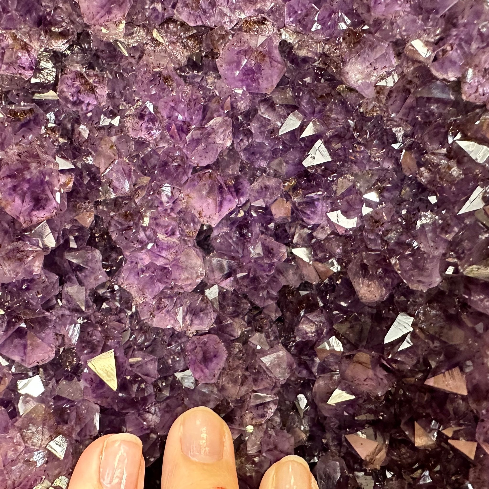 Extra Quality Brazilian Amethyst Cathedral, 223.1 lbs & 47.1" Tall, Model #5601-1223 by Brazil Gems - Brazil GemsBrazil GemsExtra Quality Brazilian Amethyst Cathedral, 223.1 lbs & 47.1" Tall, Model #5601-1223 by Brazil GemsCathedrals5601-1223