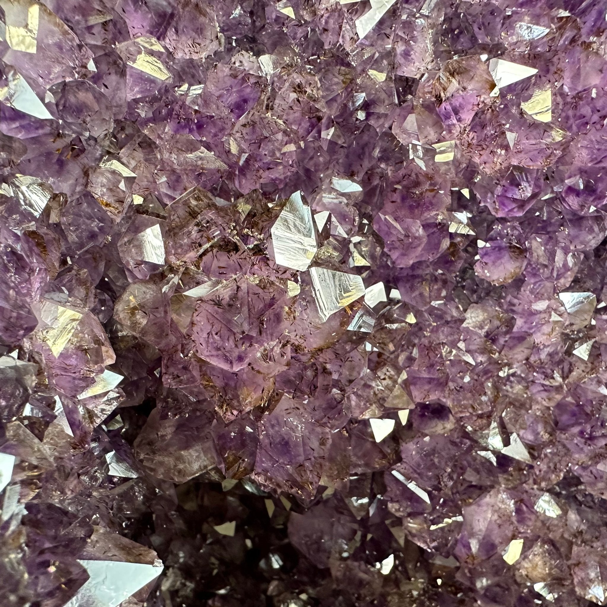 Extra Quality Brazilian Amethyst Cathedral, 223.1 lbs & 47.1" Tall, Model #5601-1223 by Brazil Gems - Brazil GemsBrazil GemsExtra Quality Brazilian Amethyst Cathedral, 223.1 lbs & 47.1" Tall, Model #5601-1223 by Brazil GemsCathedrals5601-1223