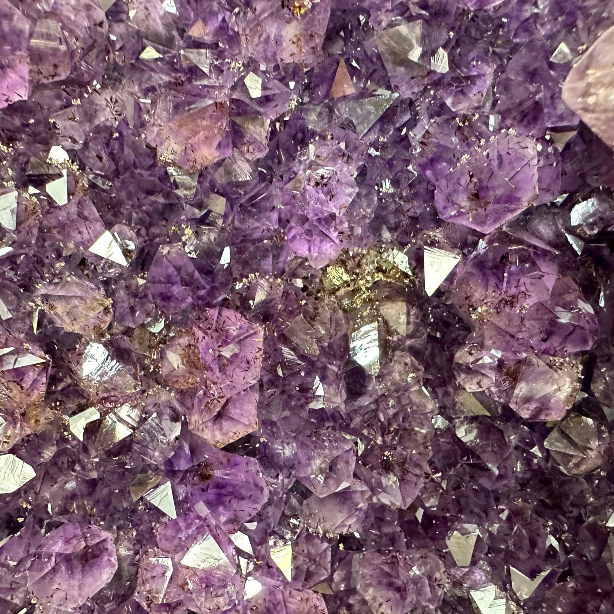 Extra Quality Brazilian Amethyst Cathedral, 223.1 lbs & 47.1" Tall, Model #5601-1223 by Brazil Gems - Brazil GemsBrazil GemsExtra Quality Brazilian Amethyst Cathedral, 223.1 lbs & 47.1" Tall, Model #5601-1223 by Brazil GemsCathedrals5601-1223