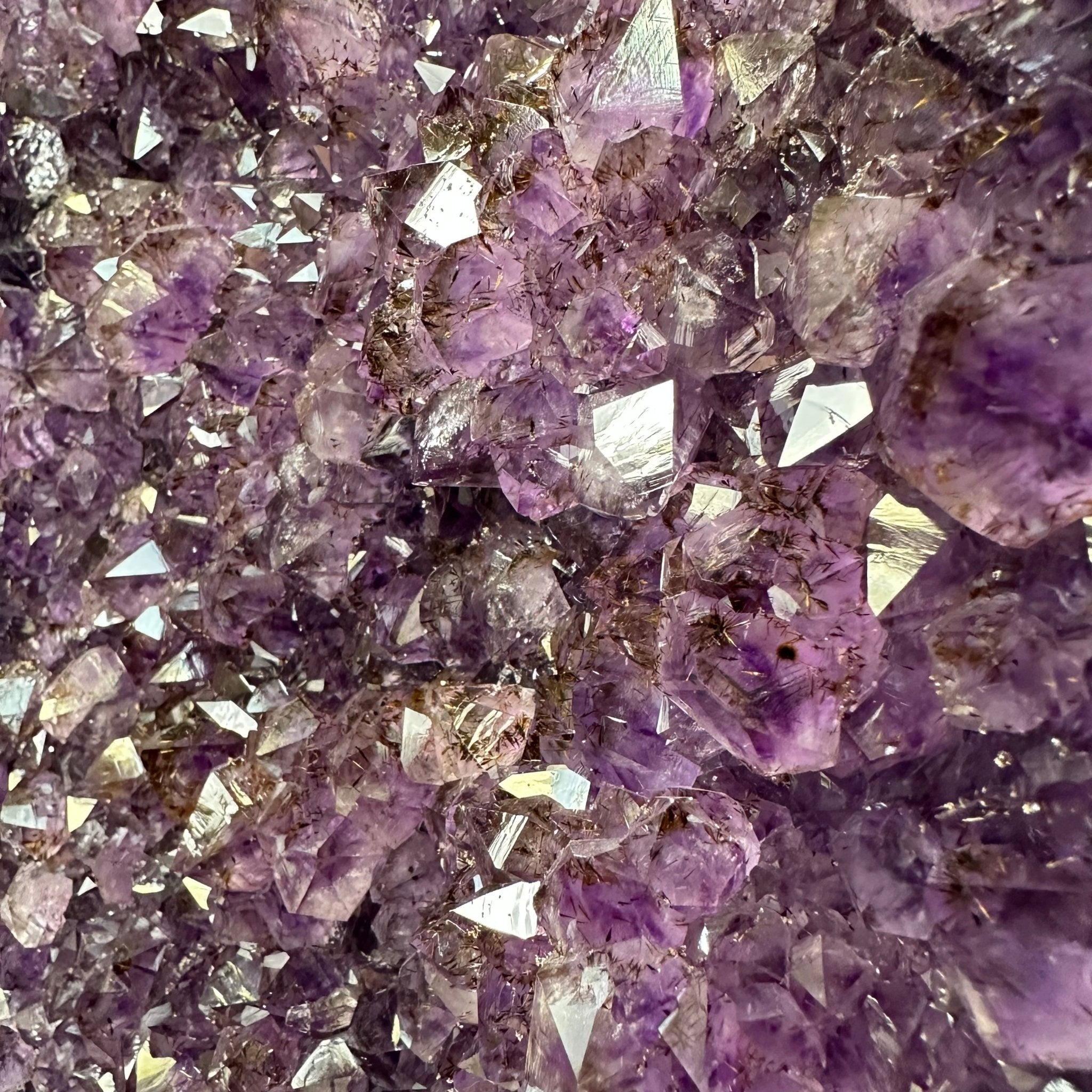 Extra Quality Brazilian Amethyst Cathedral, 223.1 lbs & 47.1" Tall, Model #5601-1223 by Brazil Gems - Brazil GemsBrazil GemsExtra Quality Brazilian Amethyst Cathedral, 223.1 lbs & 47.1" Tall, Model #5601-1223 by Brazil GemsCathedrals5601-1223