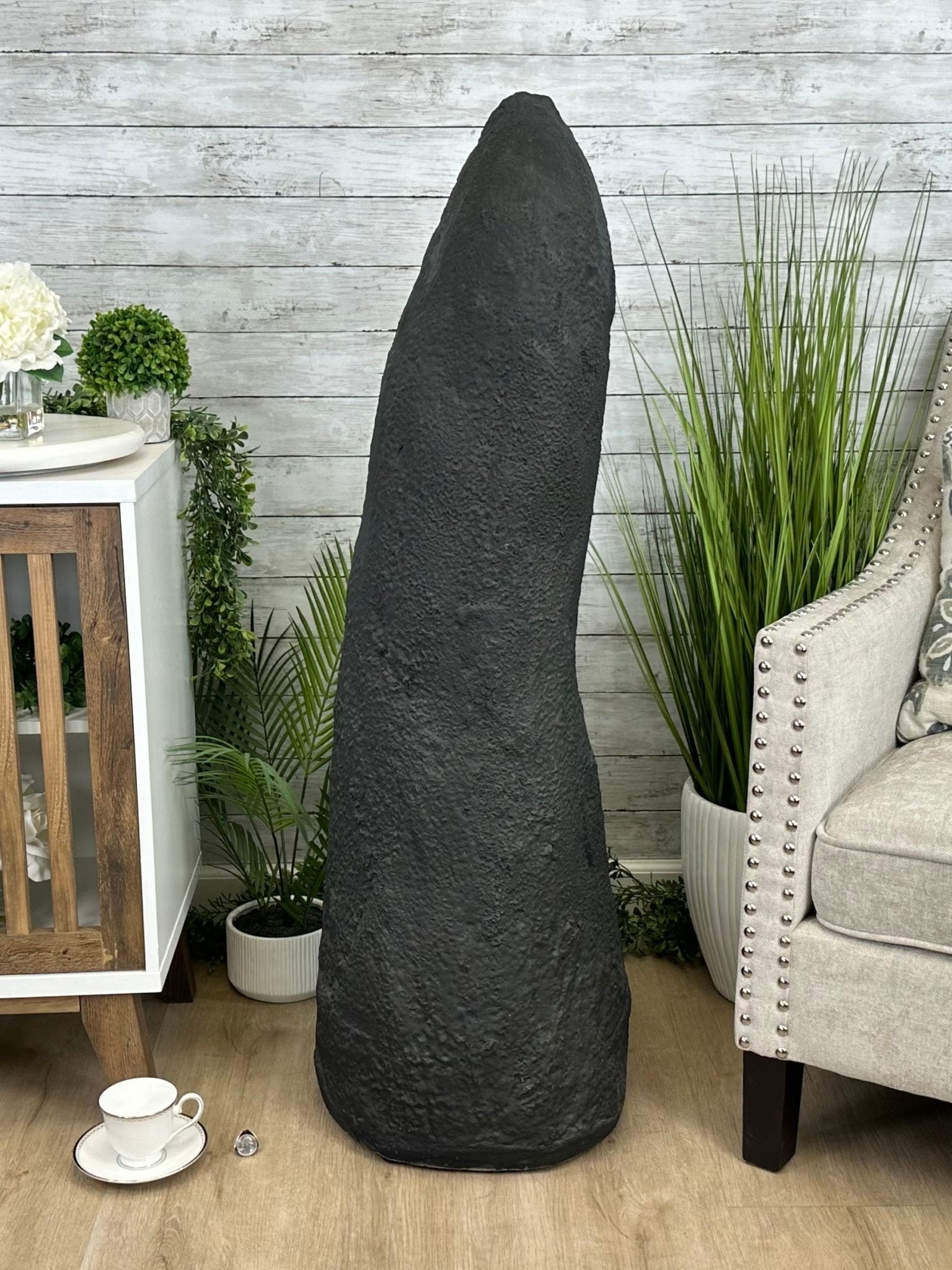 Extra Quality Brazilian Amethyst Cathedral, 223.1 lbs & 47.1" Tall, Model #5601-1223 by Brazil Gems - Brazil GemsBrazil GemsExtra Quality Brazilian Amethyst Cathedral, 223.1 lbs & 47.1" Tall, Model #5601-1223 by Brazil GemsCathedrals5601-1223