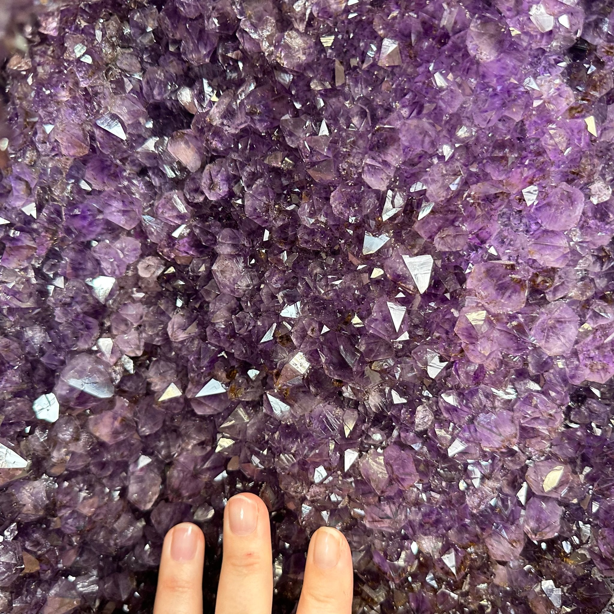 Extra Quality Brazilian Amethyst Cathedral, 223.1 lbs & 47.1" Tall, Model #5601-1223 by Brazil Gems - Brazil GemsBrazil GemsExtra Quality Brazilian Amethyst Cathedral, 223.1 lbs & 47.1" Tall, Model #5601-1223 by Brazil GemsCathedrals5601-1223