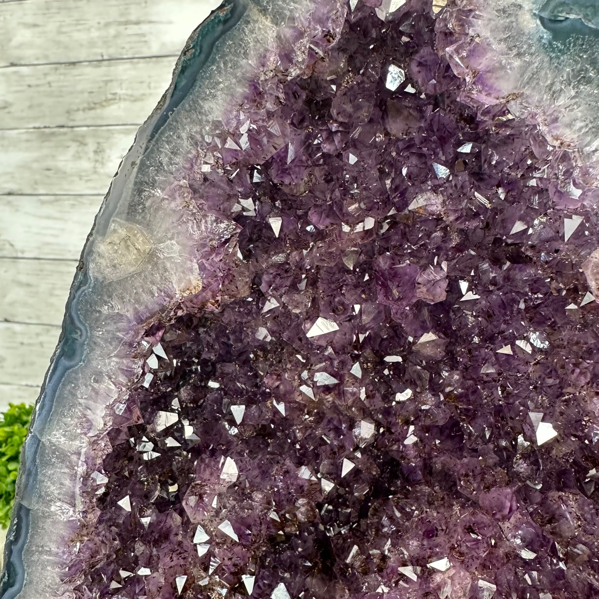 Extra Quality Brazilian Amethyst Cathedral, 223.1 lbs & 47.1" Tall, Model #5601-1223 by Brazil Gems - Brazil GemsBrazil GemsExtra Quality Brazilian Amethyst Cathedral, 223.1 lbs & 47.1" Tall, Model #5601-1223 by Brazil GemsCathedrals5601-1223