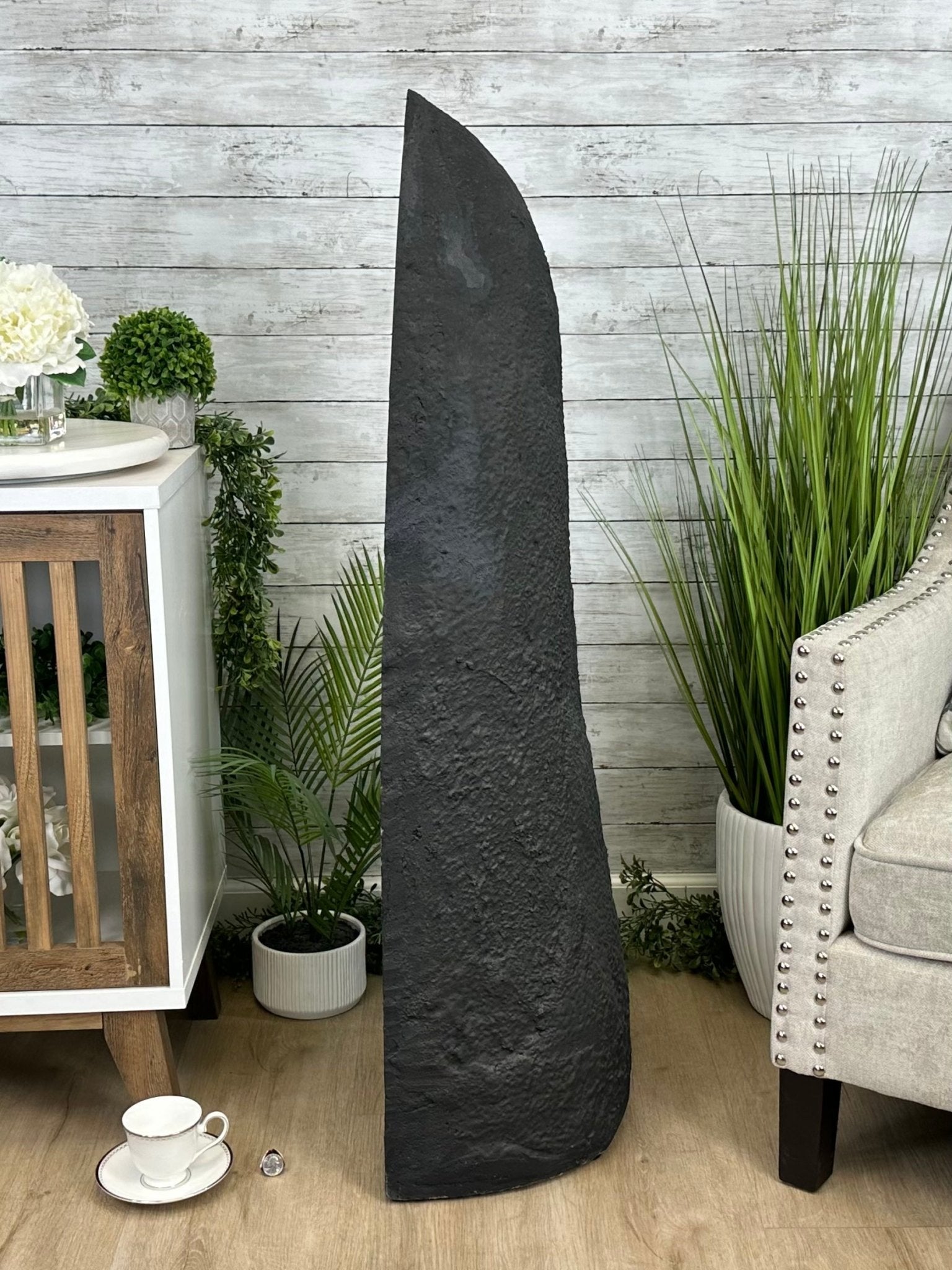 Extra Quality Brazilian Amethyst Cathedral, 223.1 lbs & 47.1" Tall, Model #5601-1223 by Brazil Gems - Brazil GemsBrazil GemsExtra Quality Brazilian Amethyst Cathedral, 223.1 lbs & 47.1" Tall, Model #5601-1223 by Brazil GemsCathedrals5601-1223