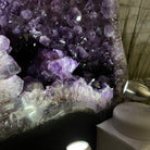 Extra Quality Brazilian Amethyst Cathedral, 23.9” tall & 72.2 lbs #5601-0538 by Brazil Gems - Brazil GemsBrazil GemsExtra Quality Brazilian Amethyst Cathedral, 23.9” tall & 72.2 lbs #5601-0538 by Brazil GemsCathedrals5601-0538