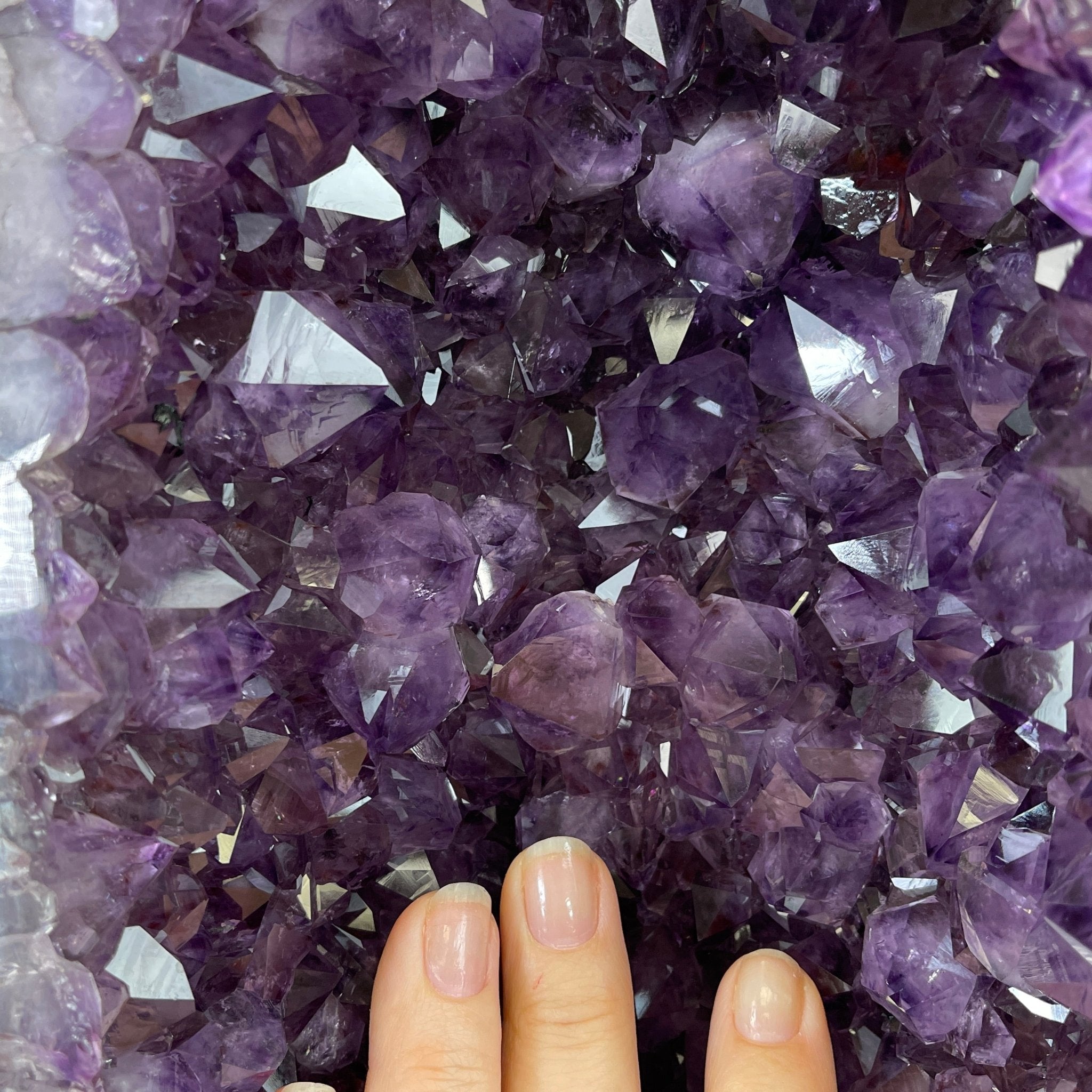 Extra Quality Brazilian Amethyst Cathedral, 23.9” tall & 72.2 lbs #5601-0538 by Brazil Gems - Brazil GemsBrazil GemsExtra Quality Brazilian Amethyst Cathedral, 23.9” tall & 72.2 lbs #5601-0538 by Brazil GemsCathedrals5601-0538