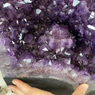 Extra Quality Brazilian Amethyst Cathedral, 23.9” tall & 72.2 lbs #5601-0538 by Brazil Gems - Brazil GemsBrazil GemsExtra Quality Brazilian Amethyst Cathedral, 23.9” tall & 72.2 lbs #5601-0538 by Brazil GemsCathedrals5601-0538