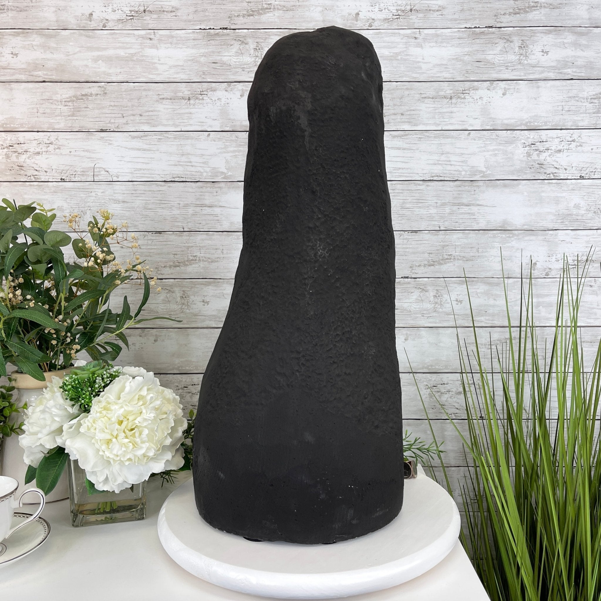 Extra Quality Brazilian Amethyst Cathedral, 23.9” tall & 72.2 lbs #5601-0538 by Brazil Gems - Brazil GemsBrazil GemsExtra Quality Brazilian Amethyst Cathedral, 23.9” tall & 72.2 lbs #5601-0538 by Brazil GemsCathedrals5601-0538