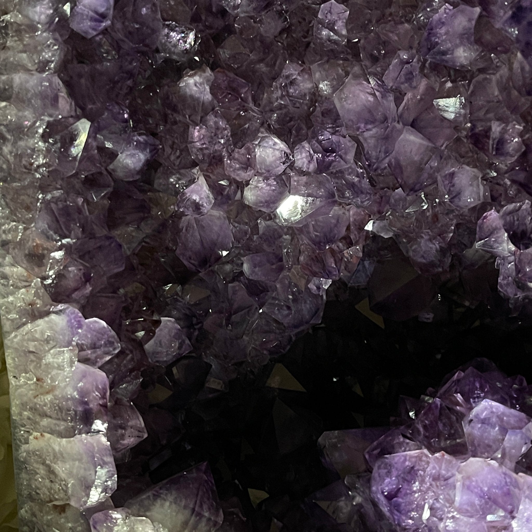 Extra Quality Brazilian Amethyst Cathedral, 23.9” tall & 72.2 lbs #5601-0538 by Brazil Gems - Brazil GemsBrazil GemsExtra Quality Brazilian Amethyst Cathedral, 23.9” tall & 72.2 lbs #5601-0538 by Brazil GemsCathedrals5601-0538