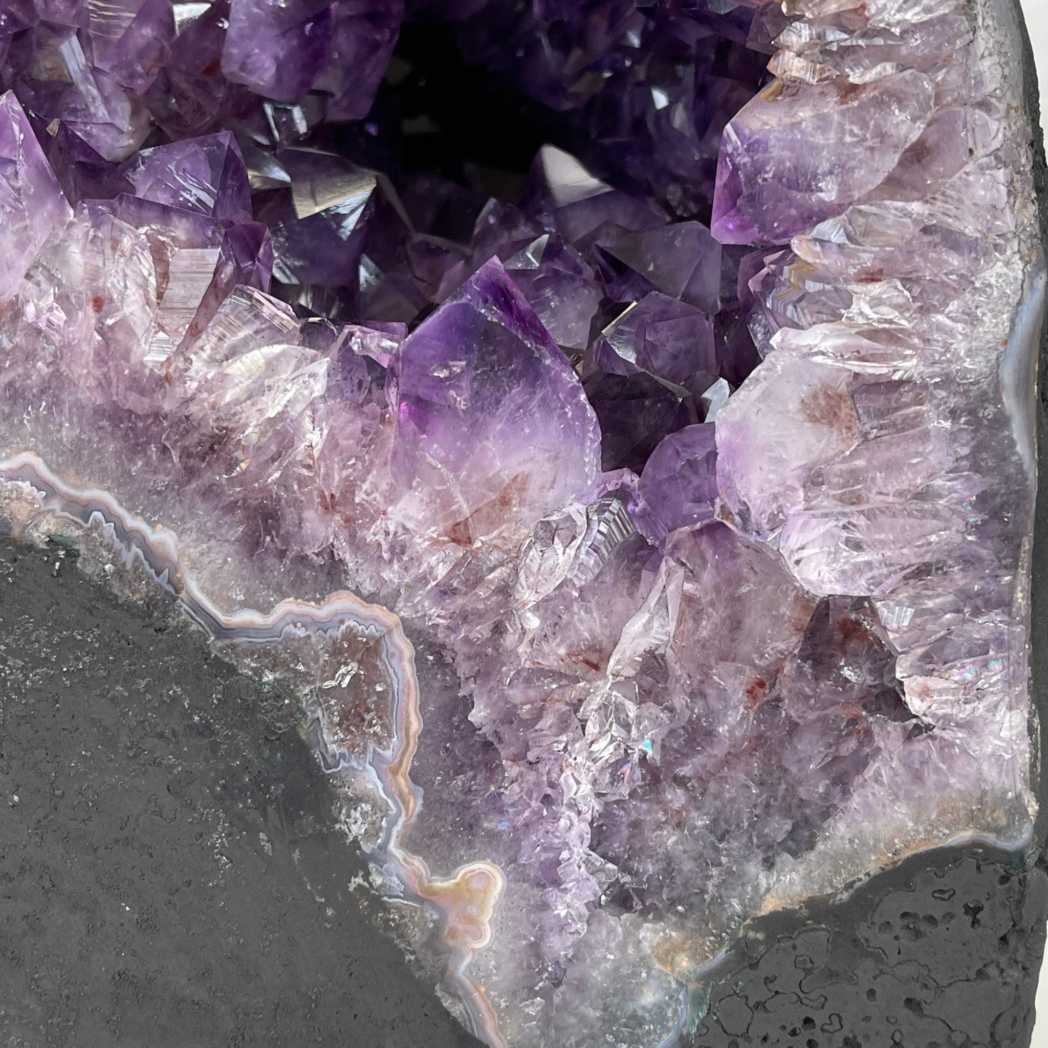 Extra Quality Brazilian Amethyst Cathedral, 23.9” tall & 72.2 lbs #5601-0538 by Brazil Gems - Brazil GemsBrazil GemsExtra Quality Brazilian Amethyst Cathedral, 23.9” tall & 72.2 lbs #5601-0538 by Brazil GemsCathedrals5601-0538