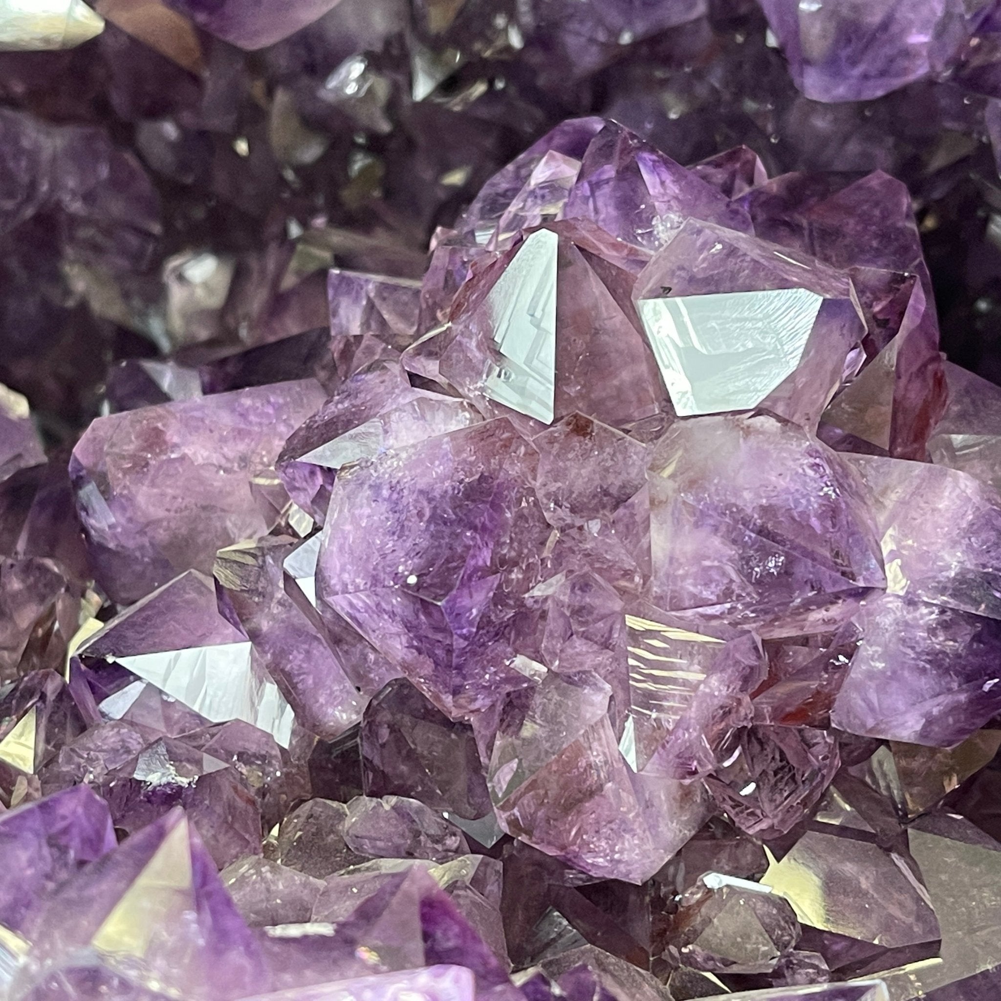 Extra Quality Brazilian Amethyst Cathedral, 23.9” tall & 72.2 lbs #5601-0538 by Brazil Gems - Brazil GemsBrazil GemsExtra Quality Brazilian Amethyst Cathedral, 23.9” tall & 72.2 lbs #5601-0538 by Brazil GemsCathedrals5601-0538